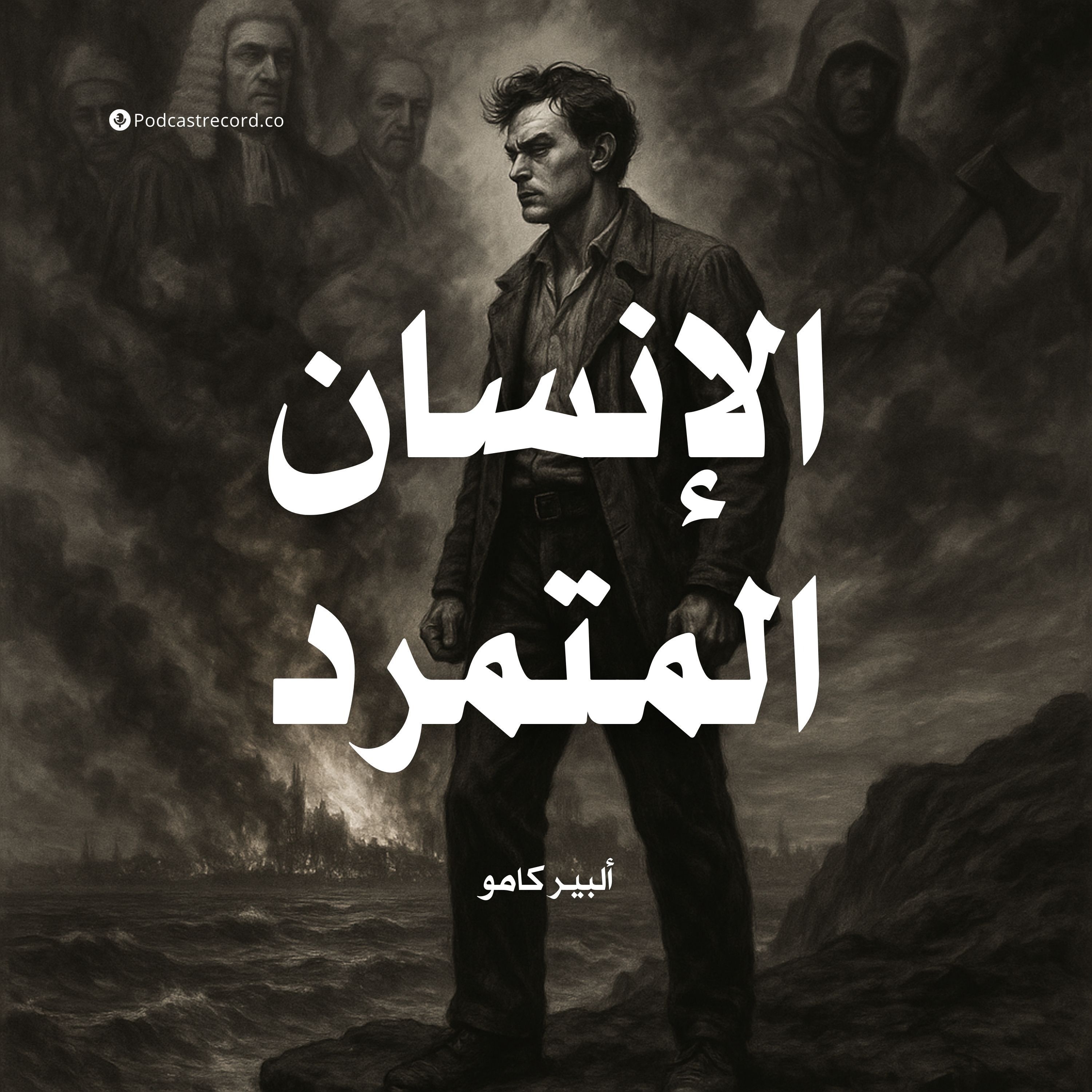 ملخص كتاب الإنسان المتمرد | ألبير كامو