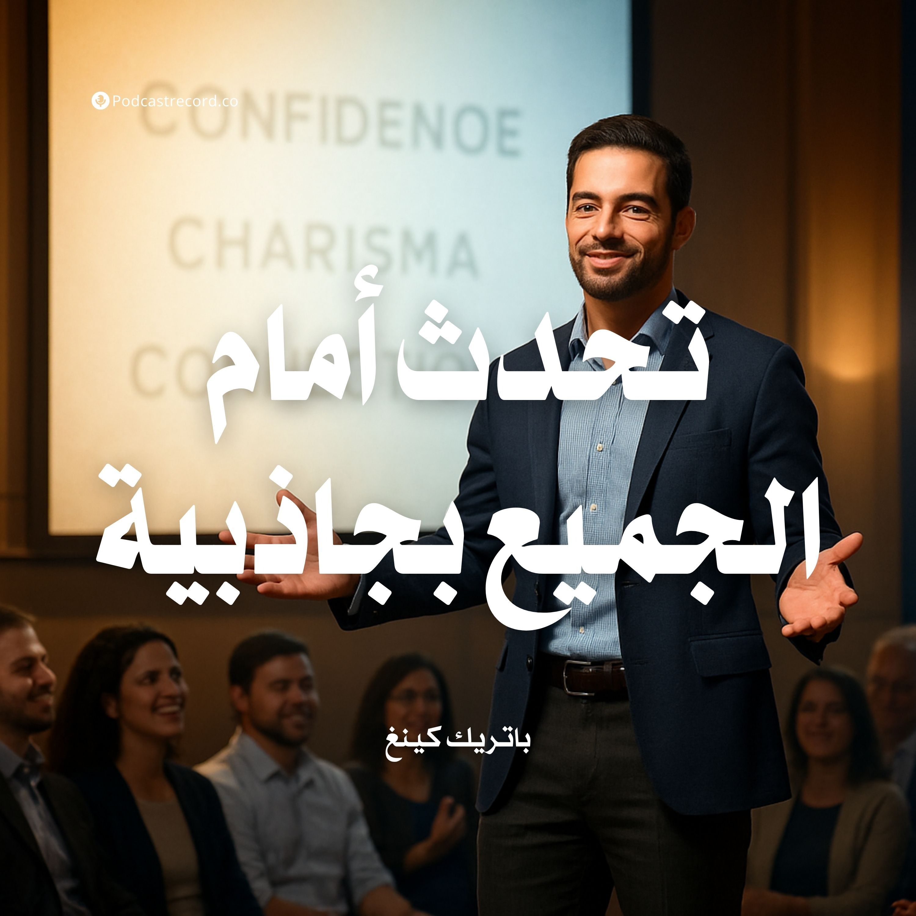 ملخص كتاب تحدث أمام الجميع بجاذبية | باتريك كينغ