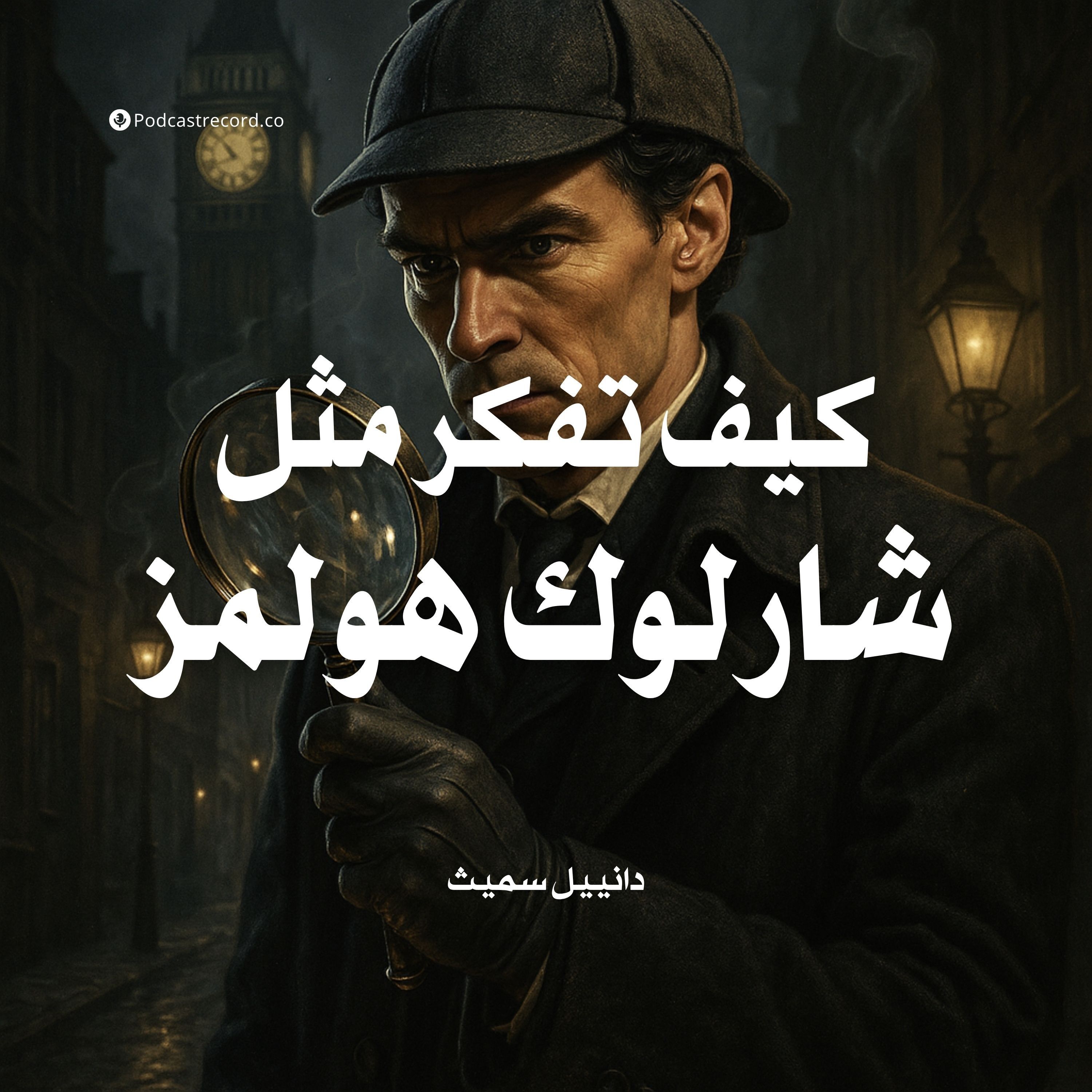 ملخص كتاب كيف تفكر مثل شارلوك هولمز | دانييل سميث