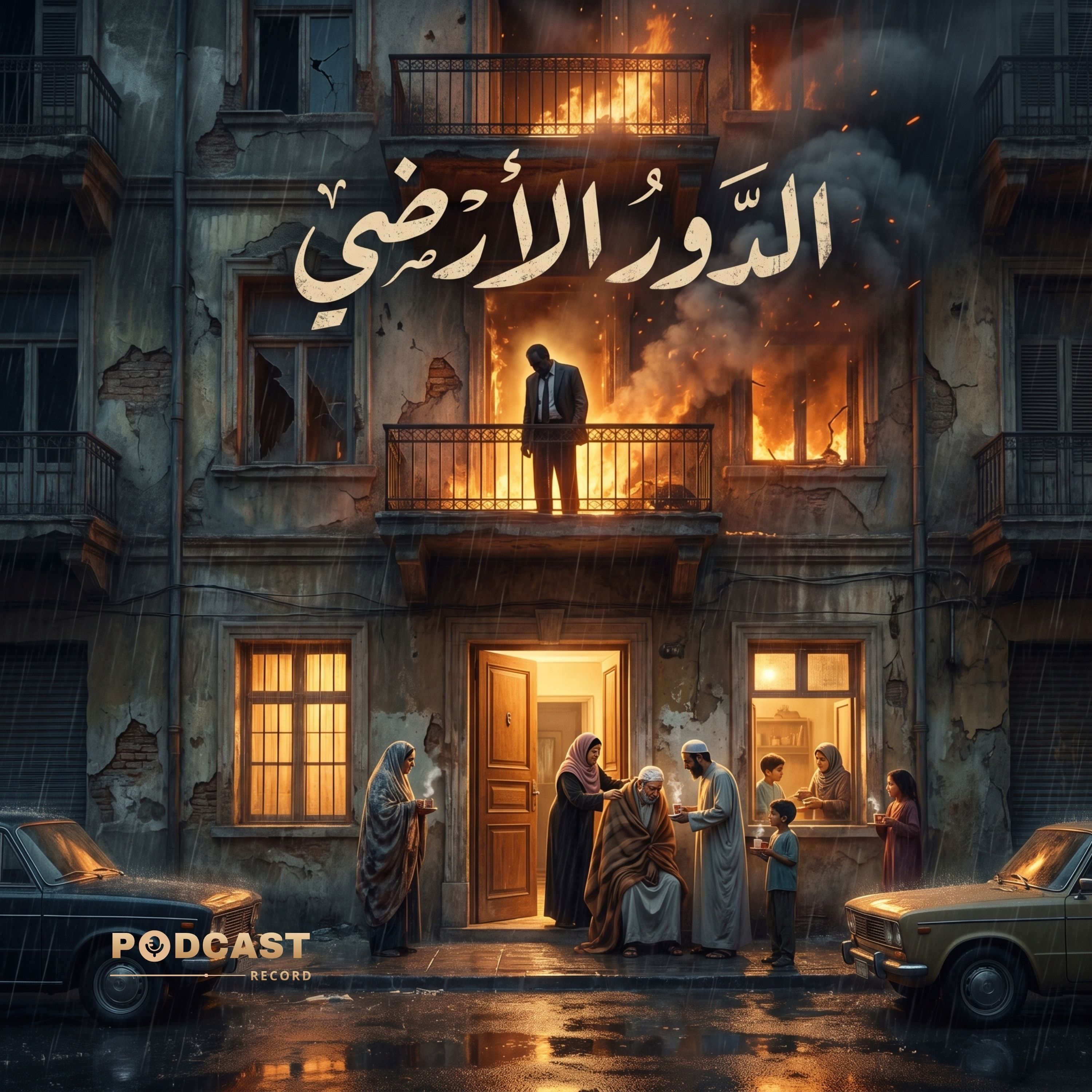 تمثيلية الدور الأرضي