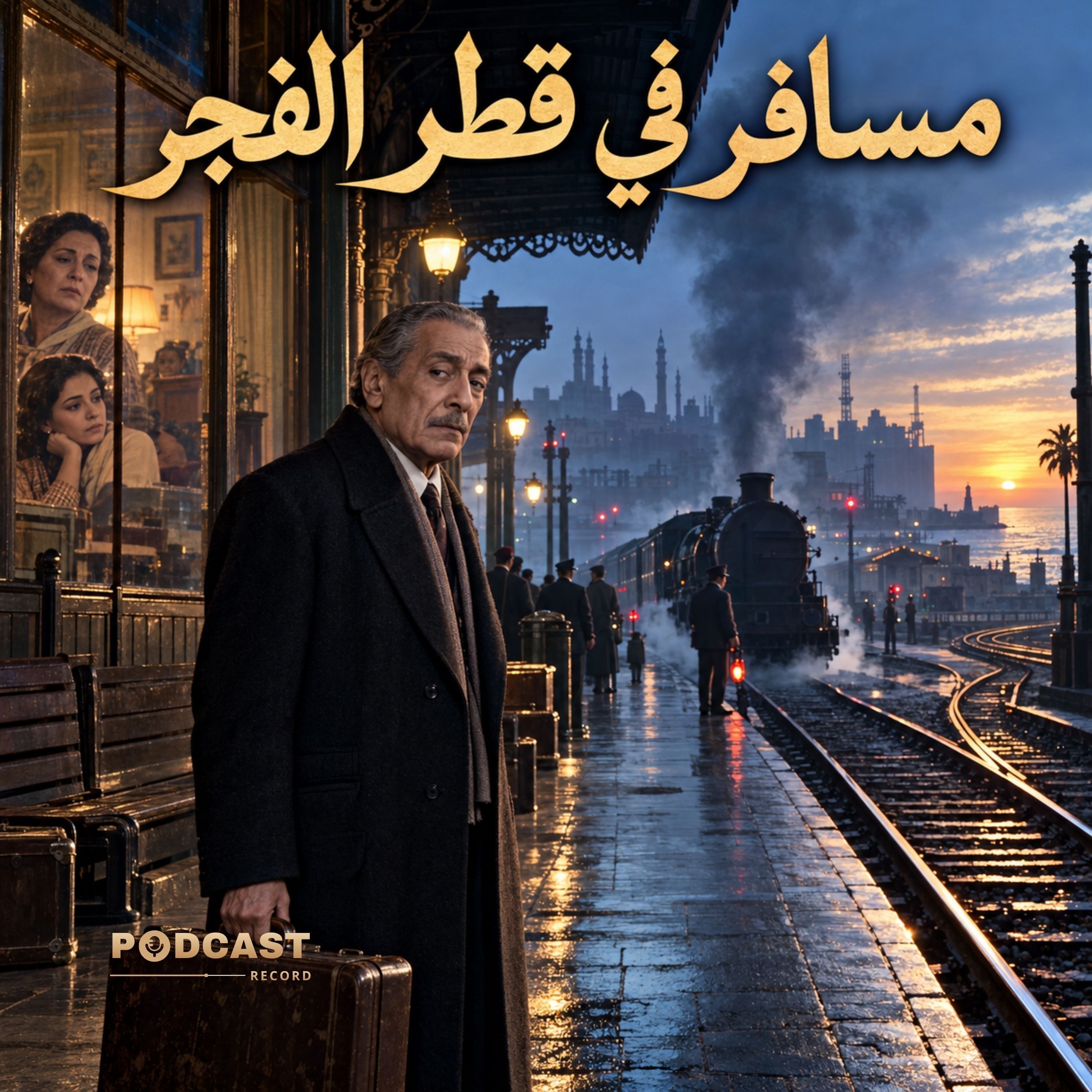 مسافر في قطر الفجر episode artwork