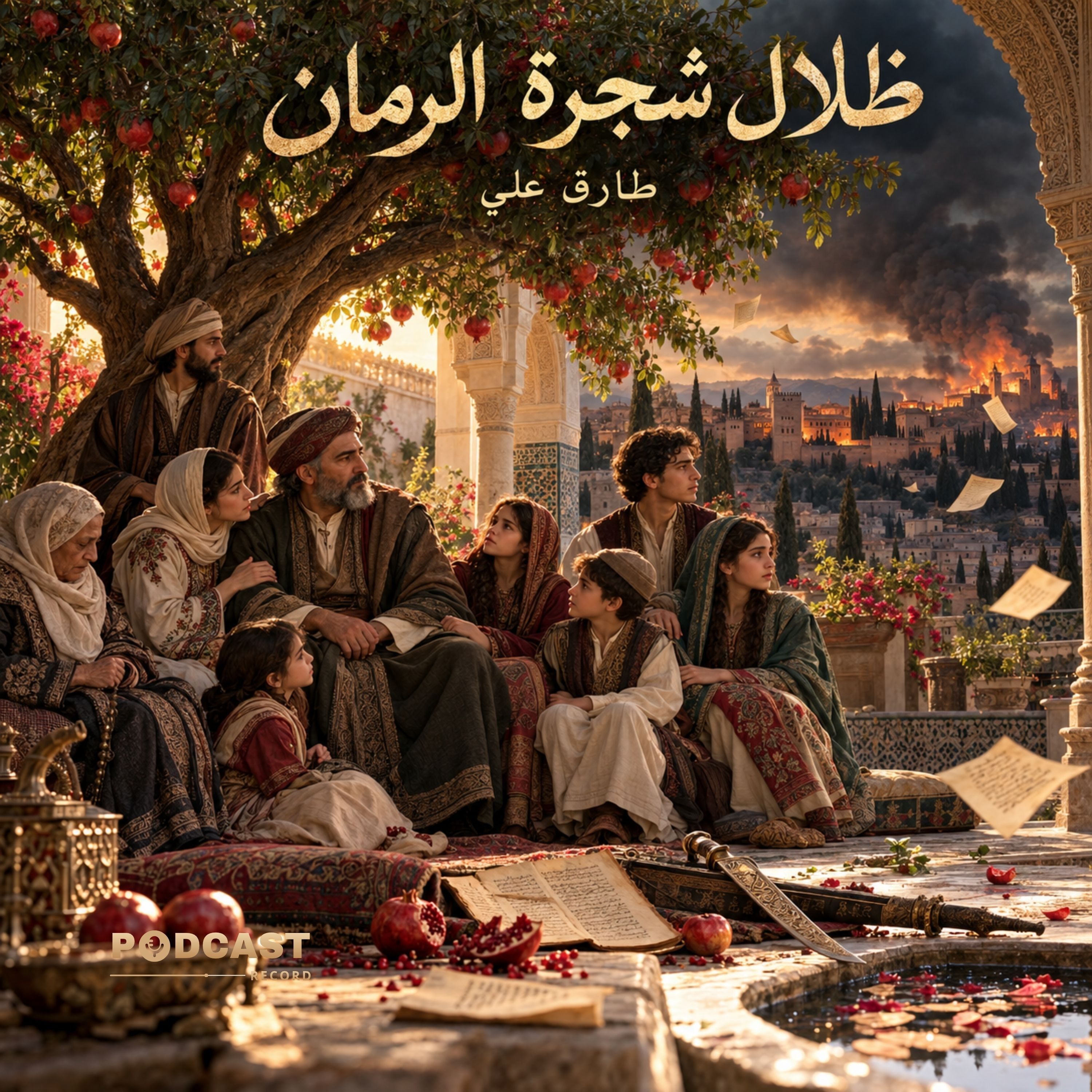 ملخص كتاب ظلال شجرة الرمان | طارق علي