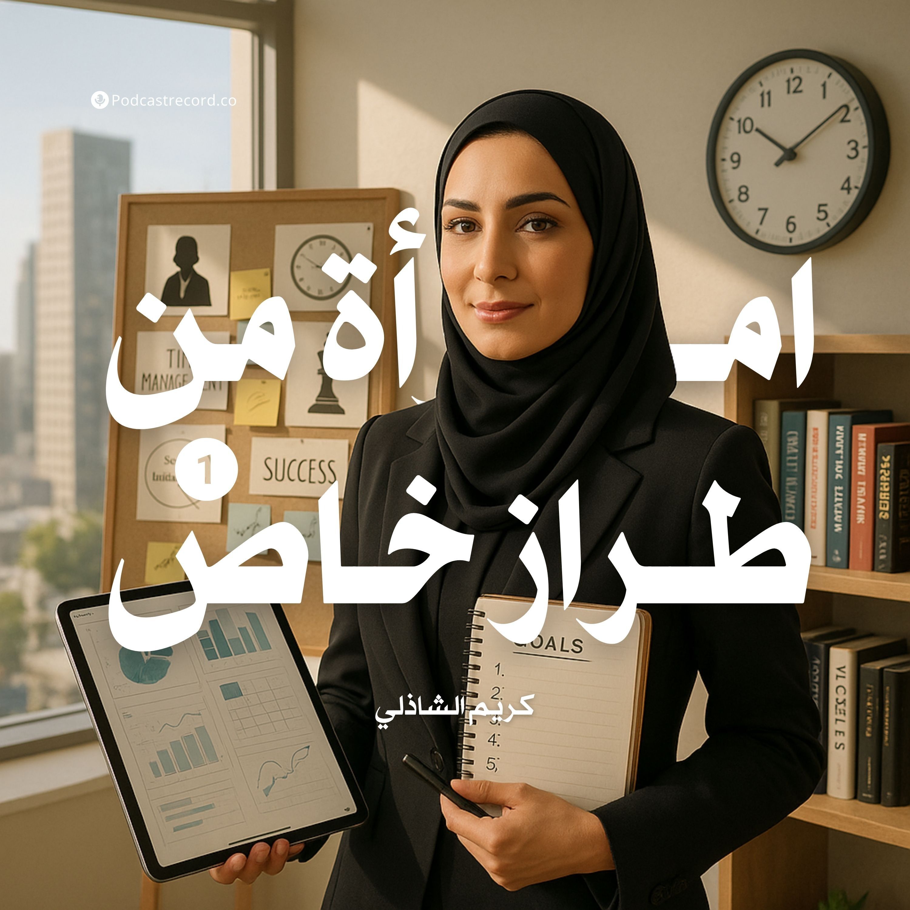 كتاب امرأة من طراز خاص | كريم الشاذلي