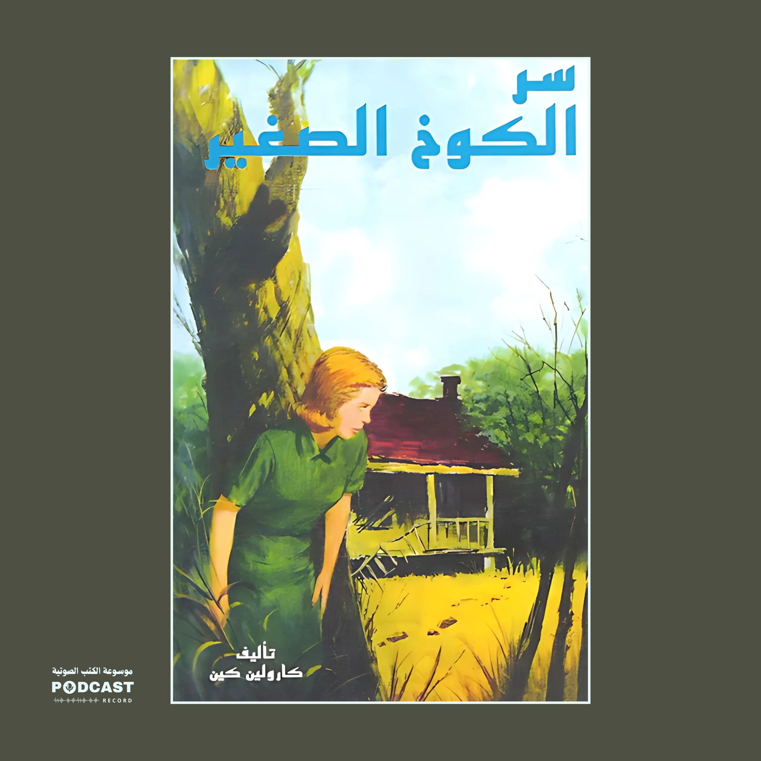 سلسلة نانسي درو - سر الكوخ الصغير | كارولين كين