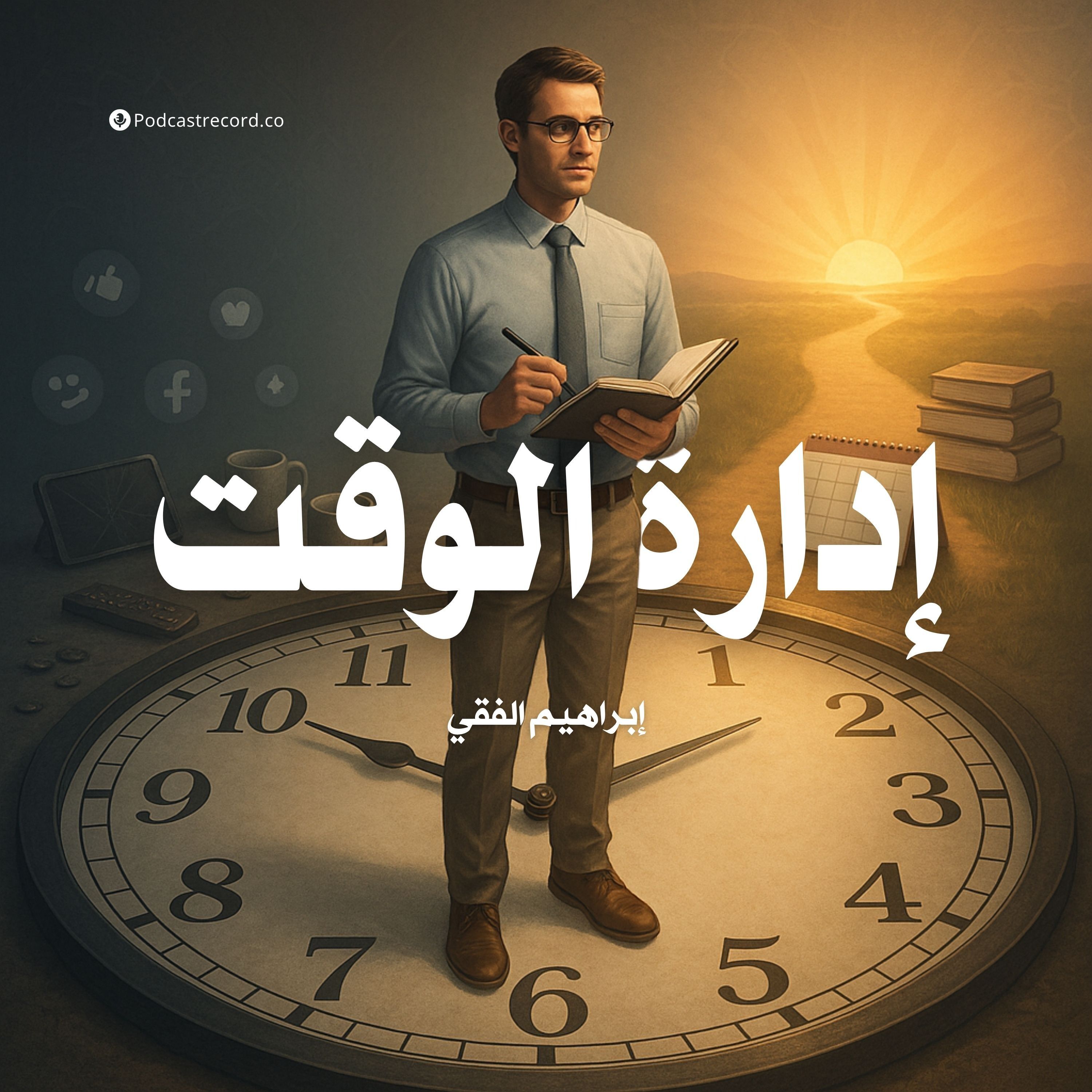 كتاب إدارة الوقت | إبراهيم الفقي