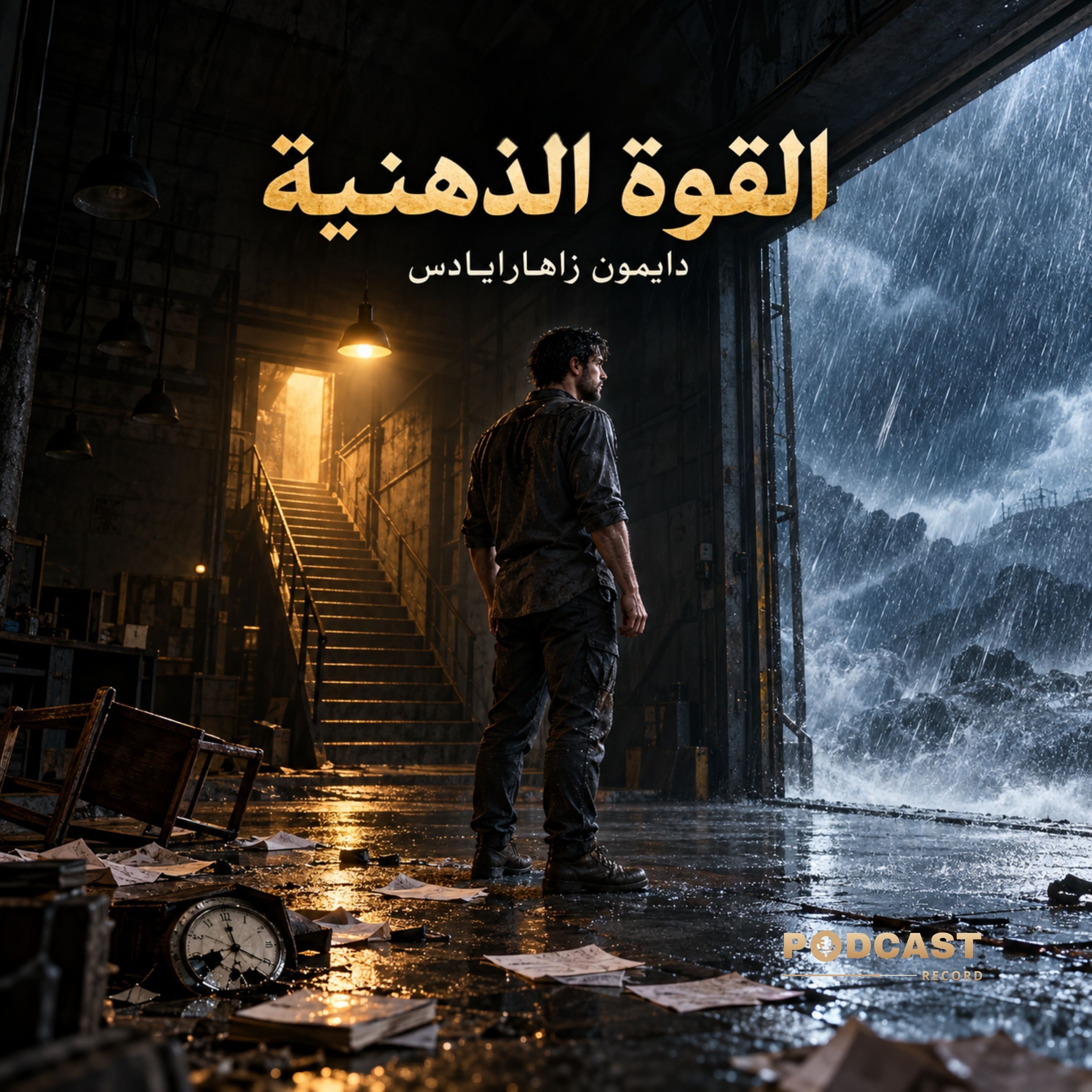 ملخص كتاب القوة الذهنية | دايمون زاهارايادس episode artwork