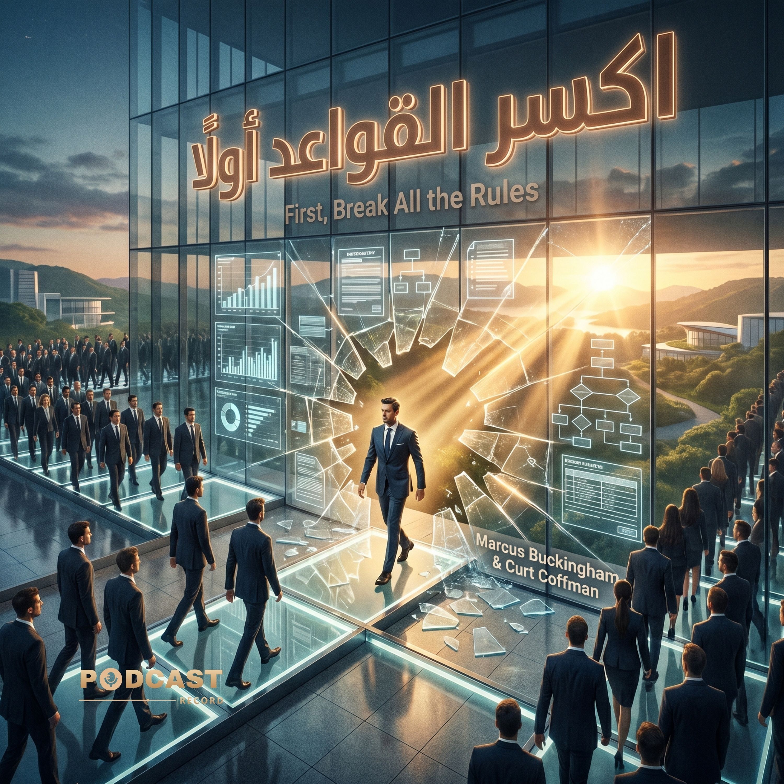 ملخص كتاب اكسر القواعد أولا | ماركوس باكنغهام وكورت كوفمان