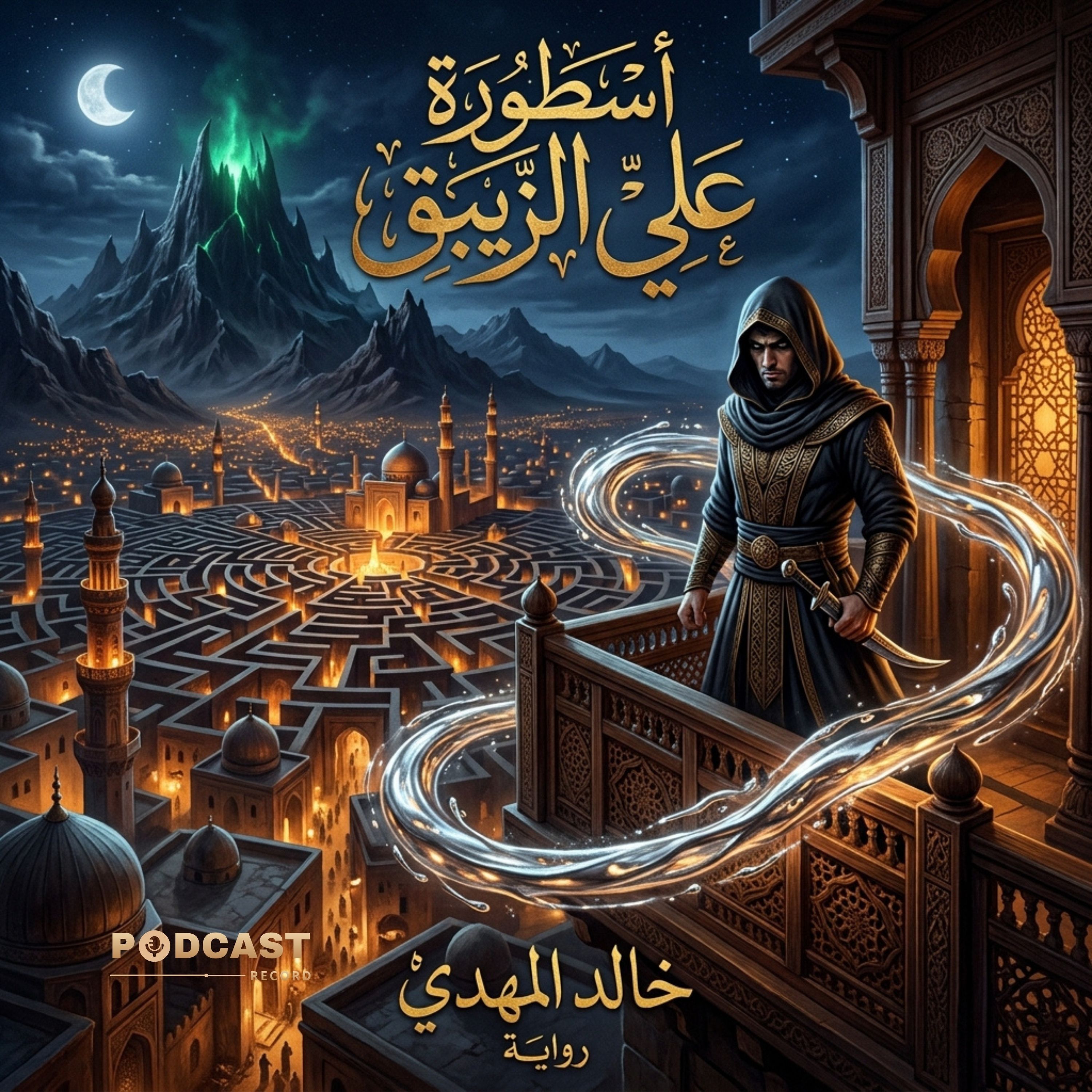 أسطورة علي الزيبق episode artwork