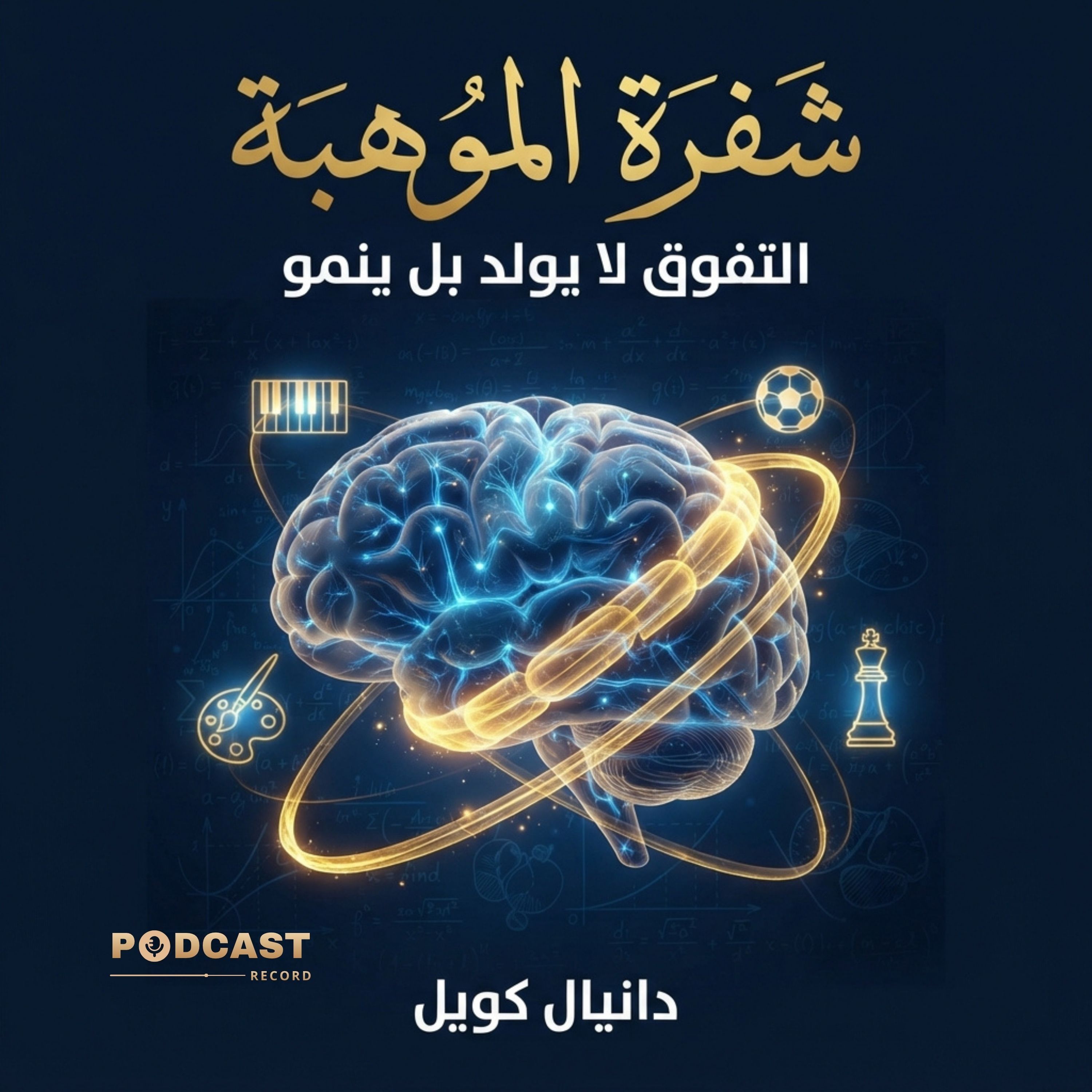 ملخص كتاب شفرة الموهبة: التفوق لا يولد بل ينمو | دانيال كويل episode artwork