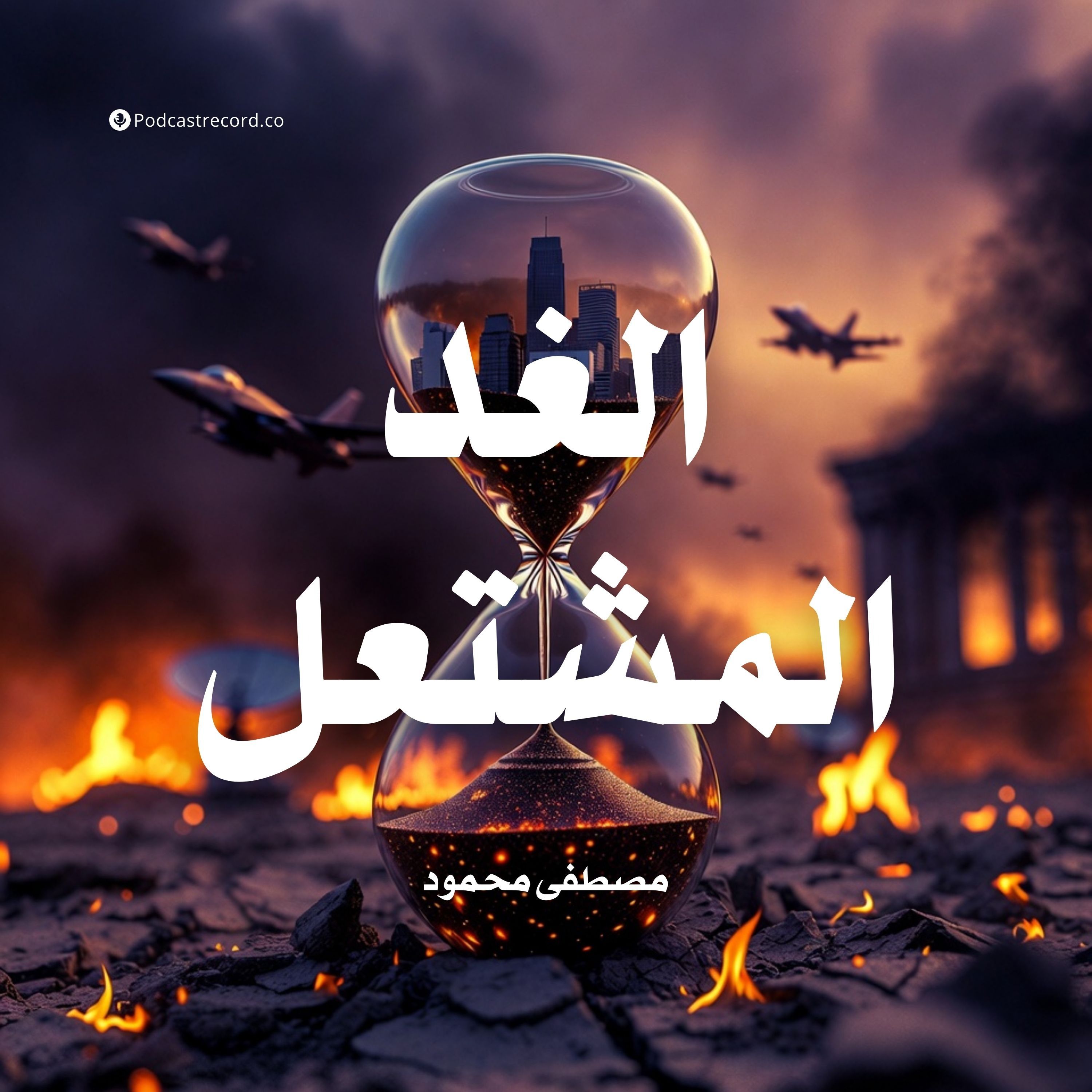 كتاب الغد المشتعل