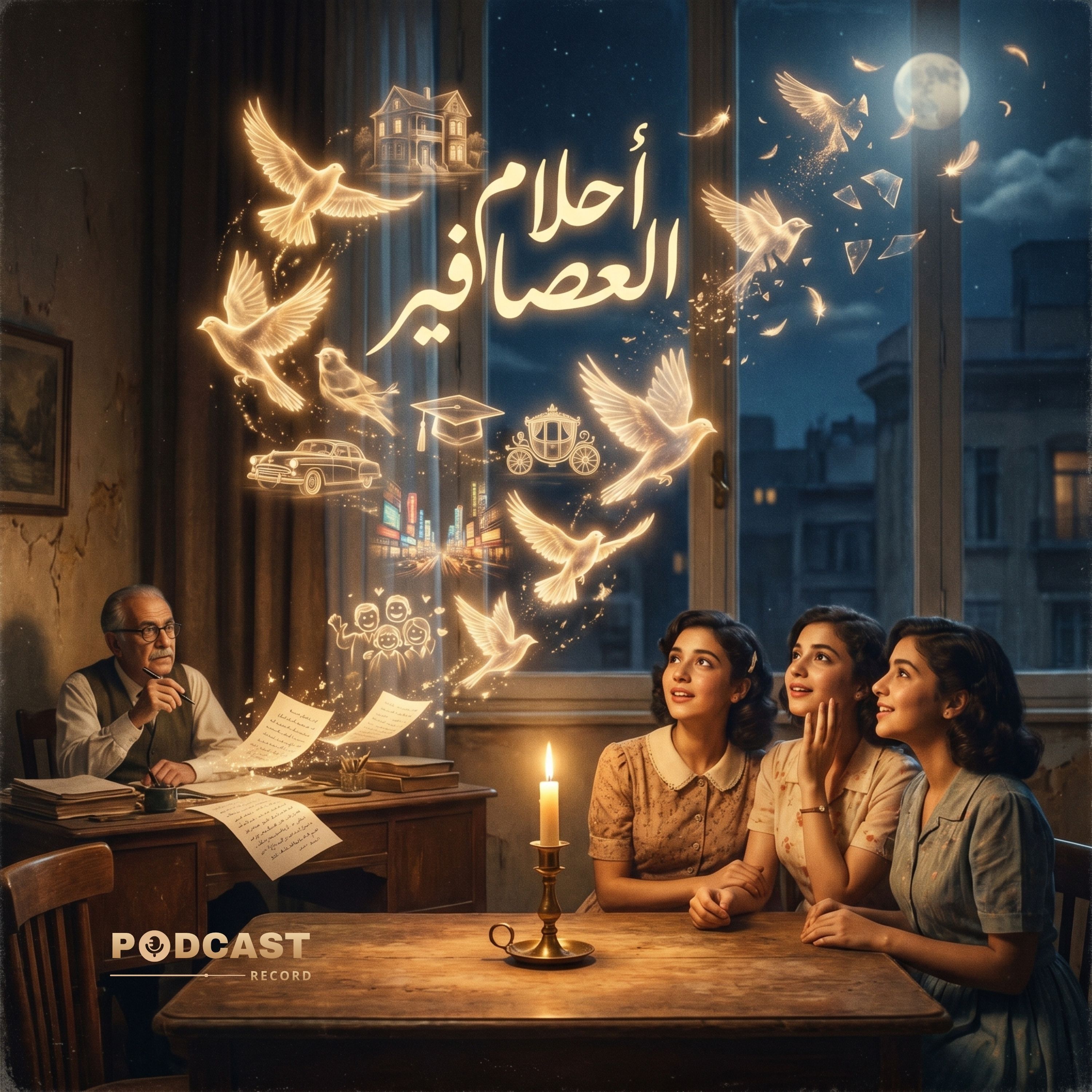 تمثيلية أحلام العصافير
