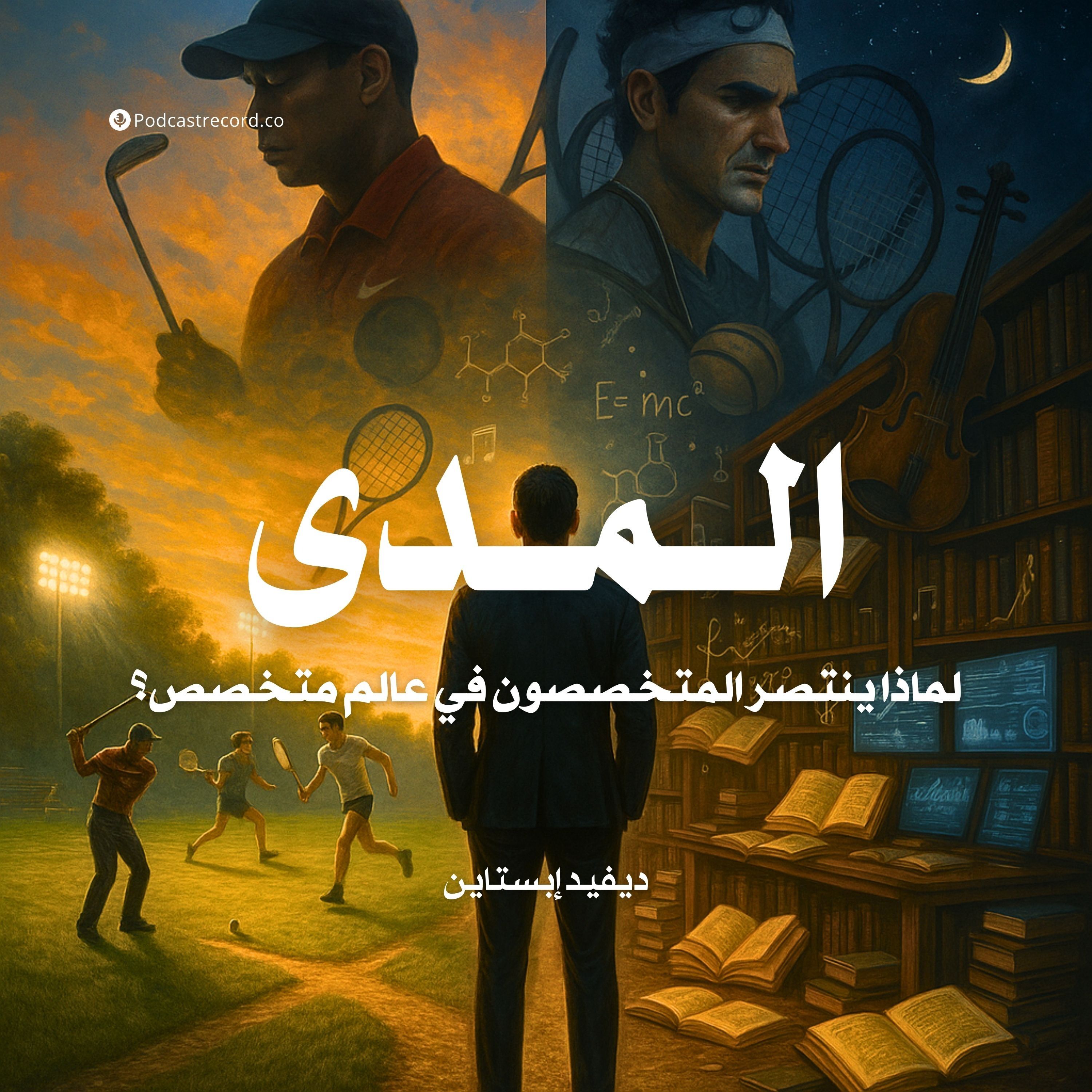 ملخص كتاب المدى | ديفيد إبستاين