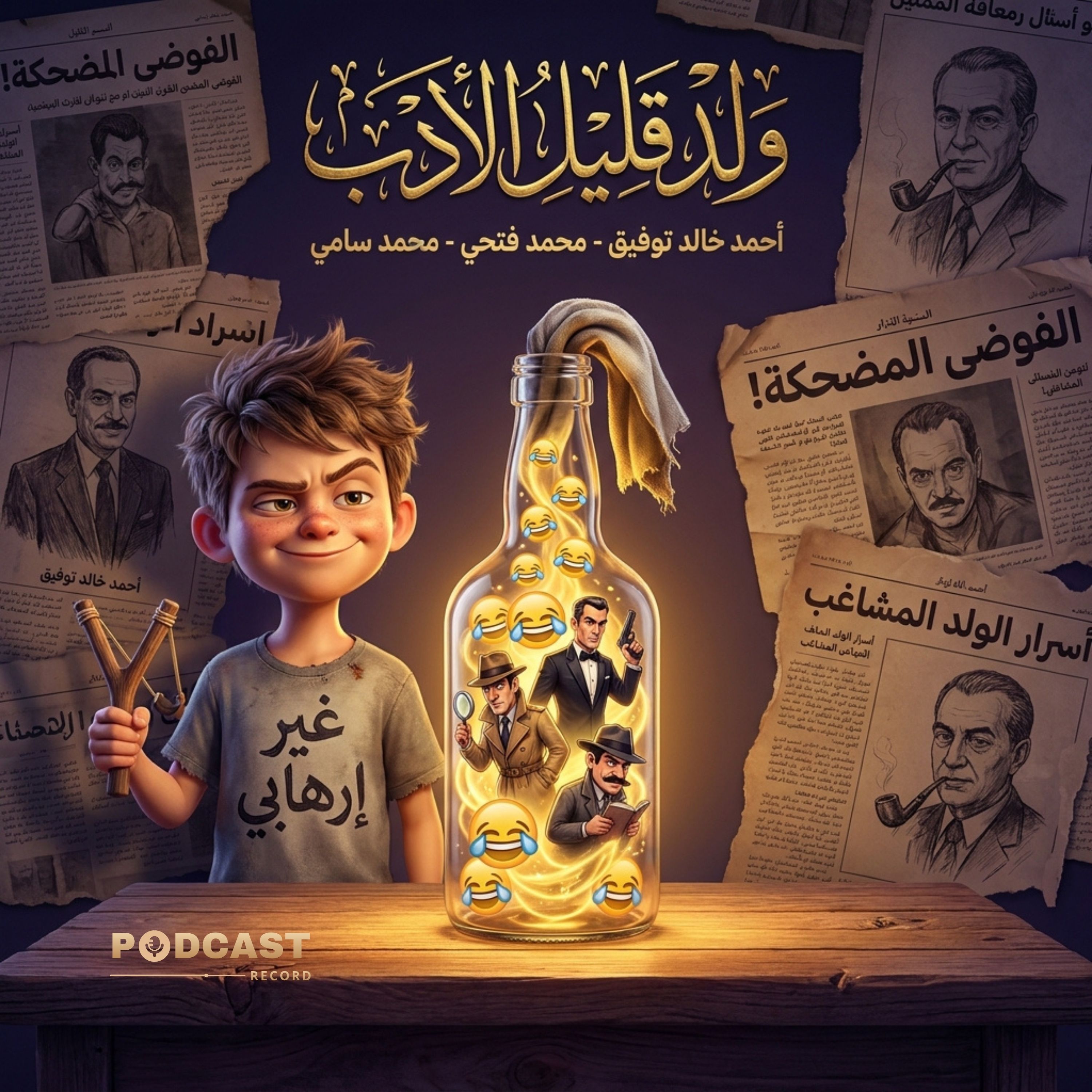 ولد قليل الأدب episode artwork