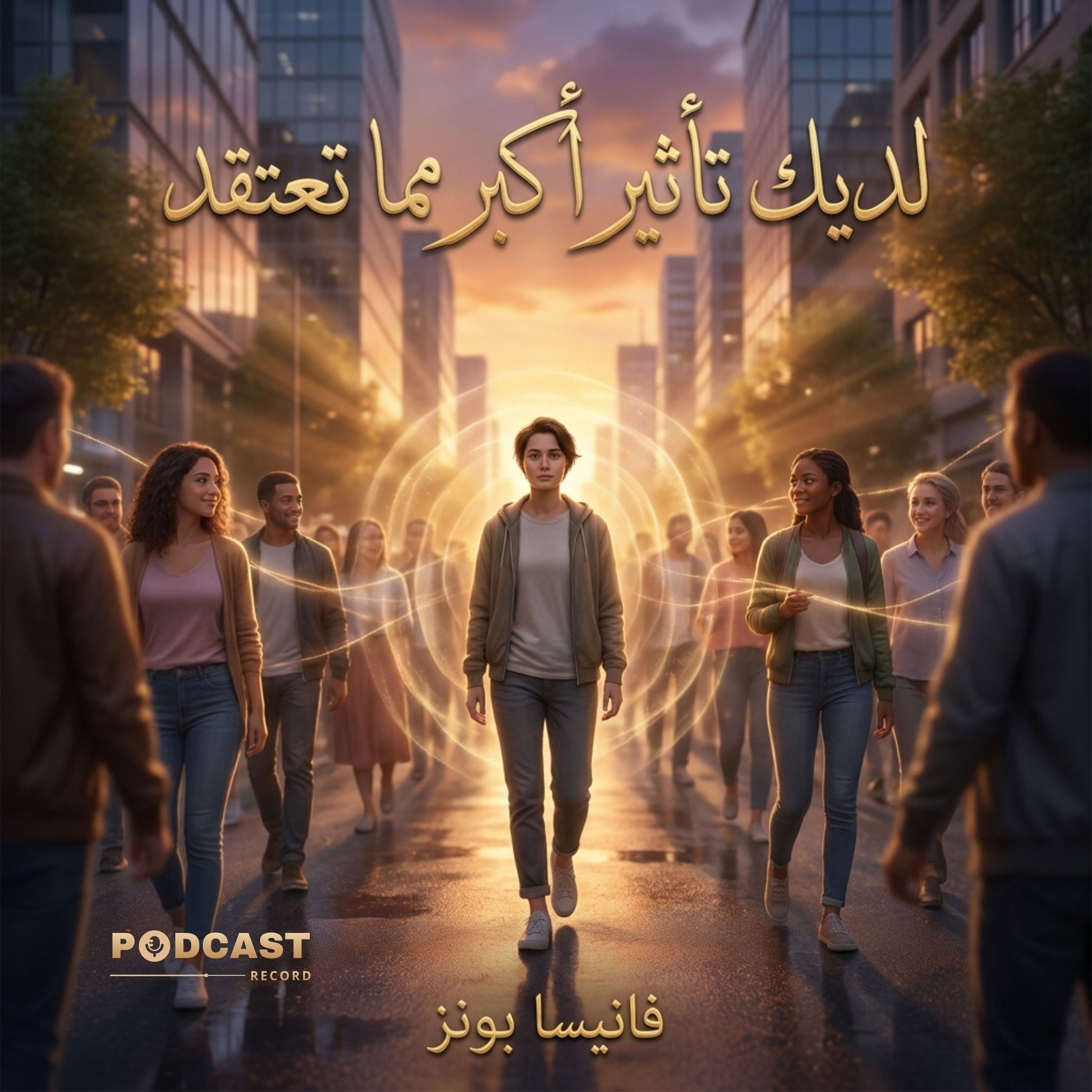 ملخص كتاب لديك تأثير أكبر مما تعتقد | فانيسا بونز episode artwork