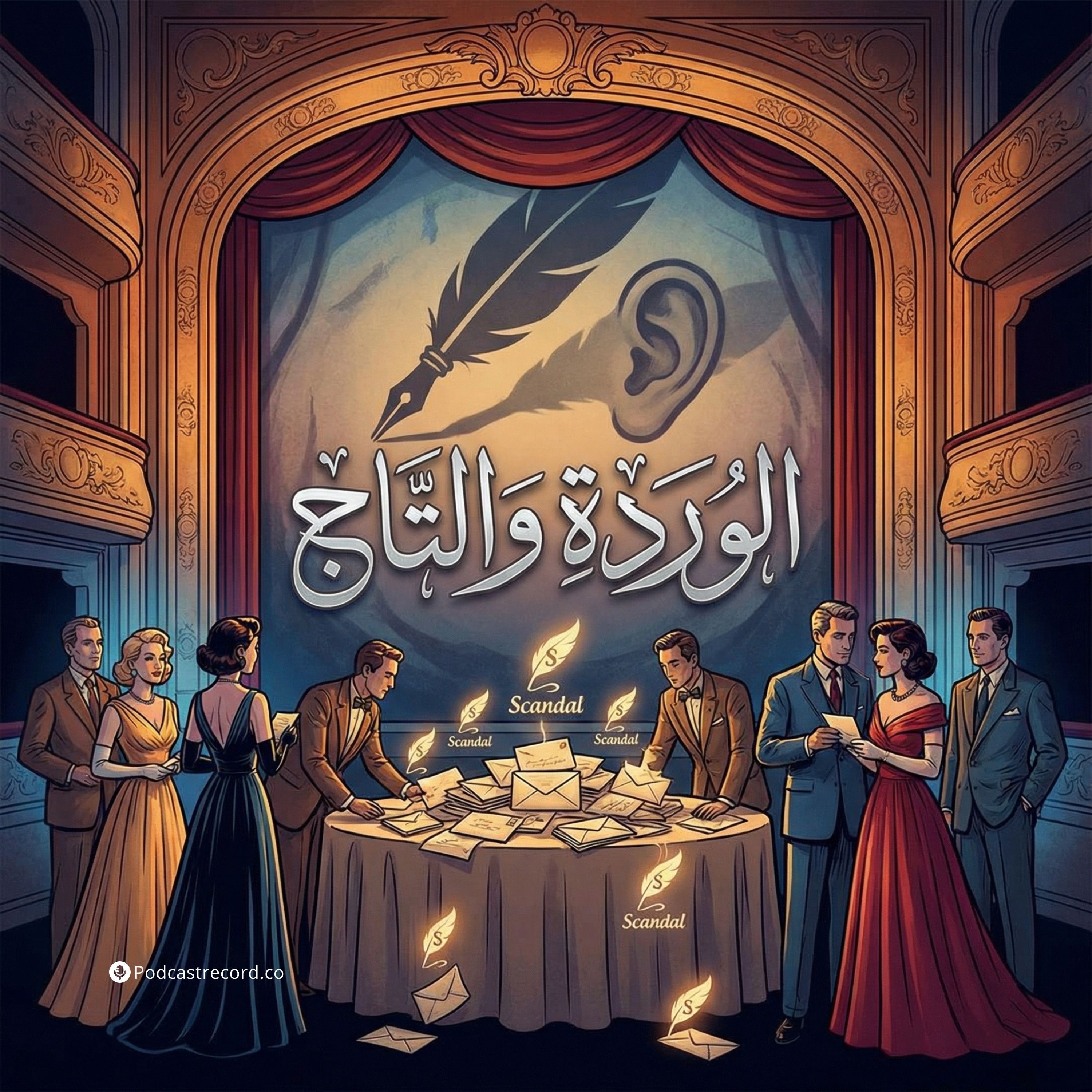 الوردة والتاج | جيه بي بريستلي