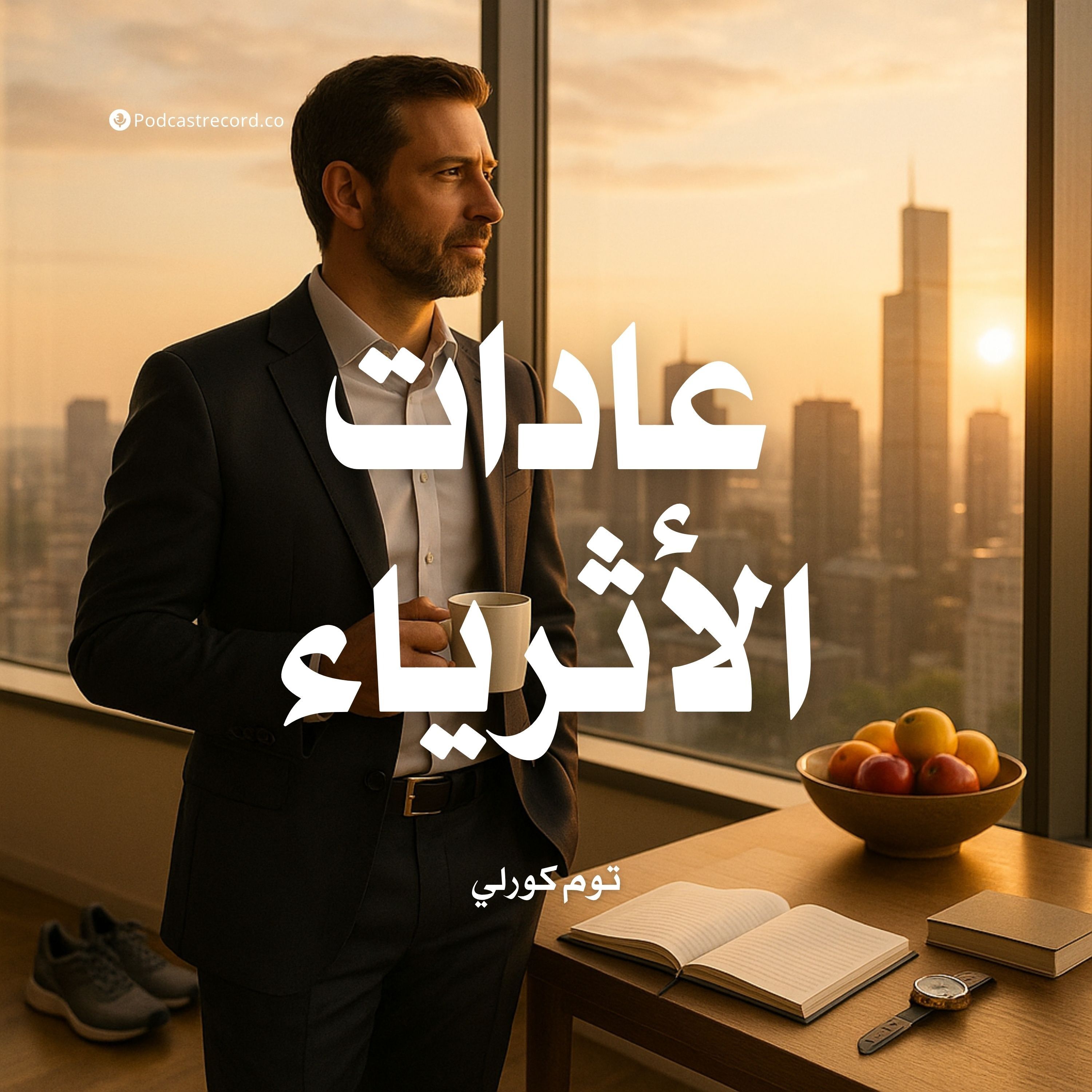 ملخص كتاب عادات الأثرياء | توم كورلي