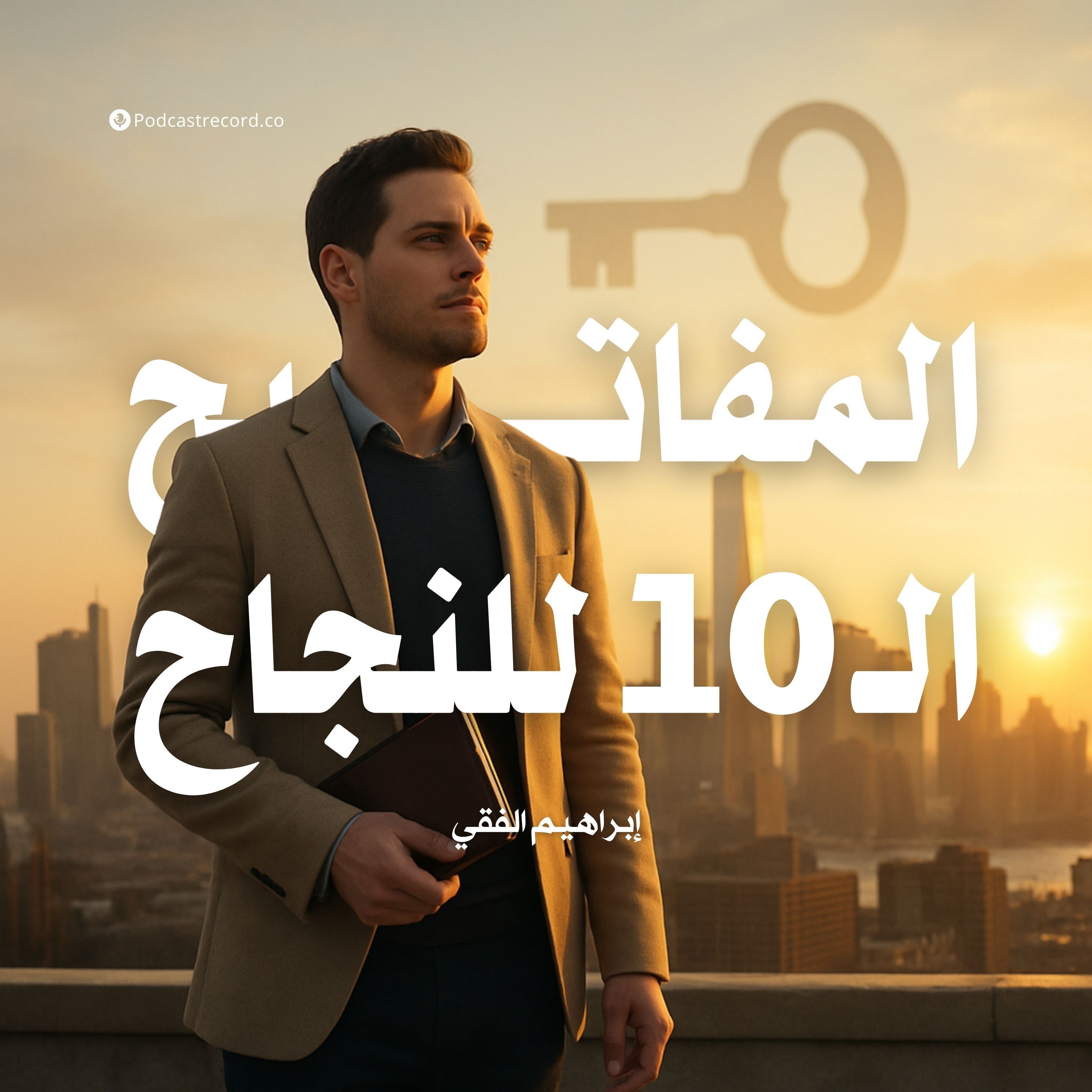 كتاب المفاتيح العشرة للنجاح | إبراهيم الفقي