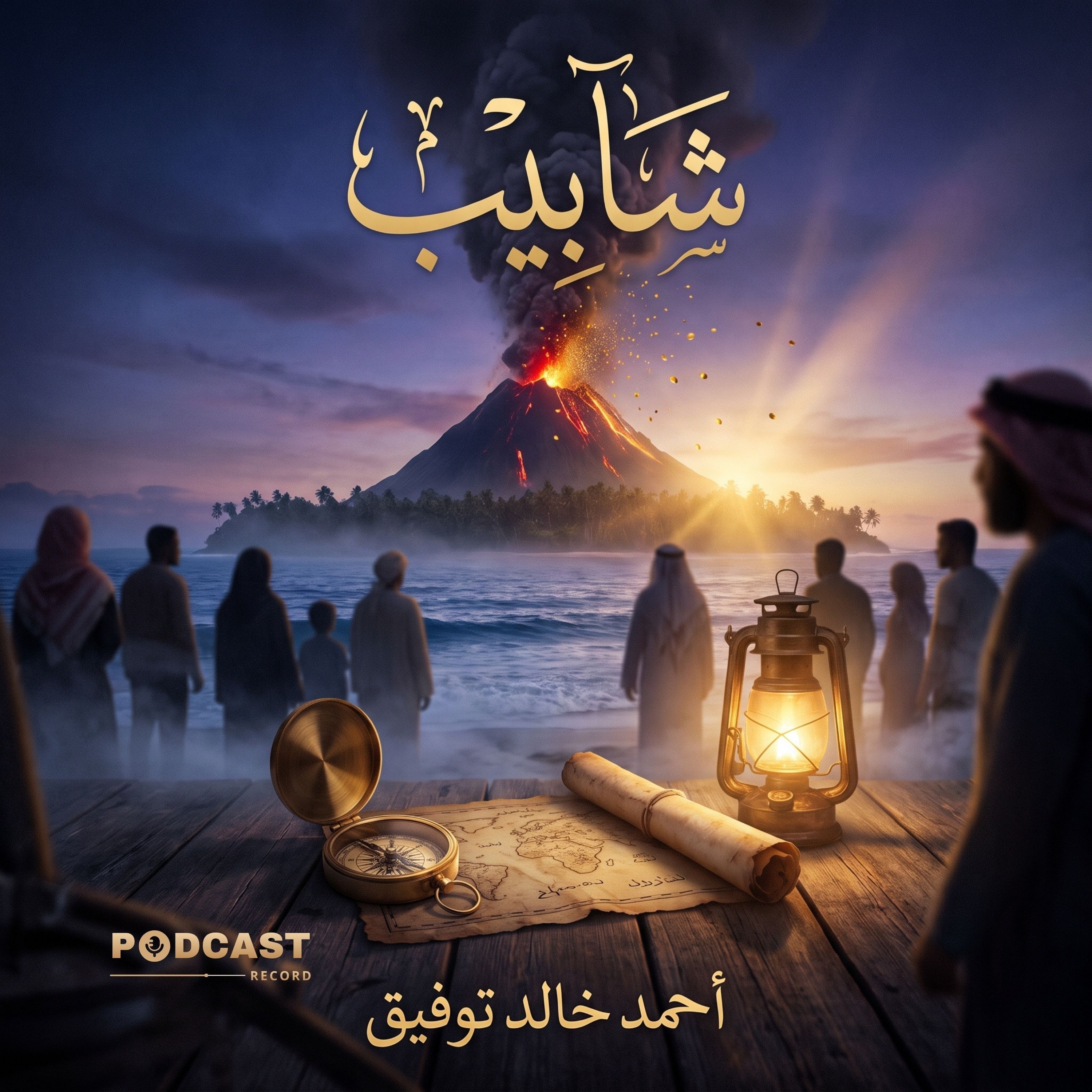 رواية شآبيب