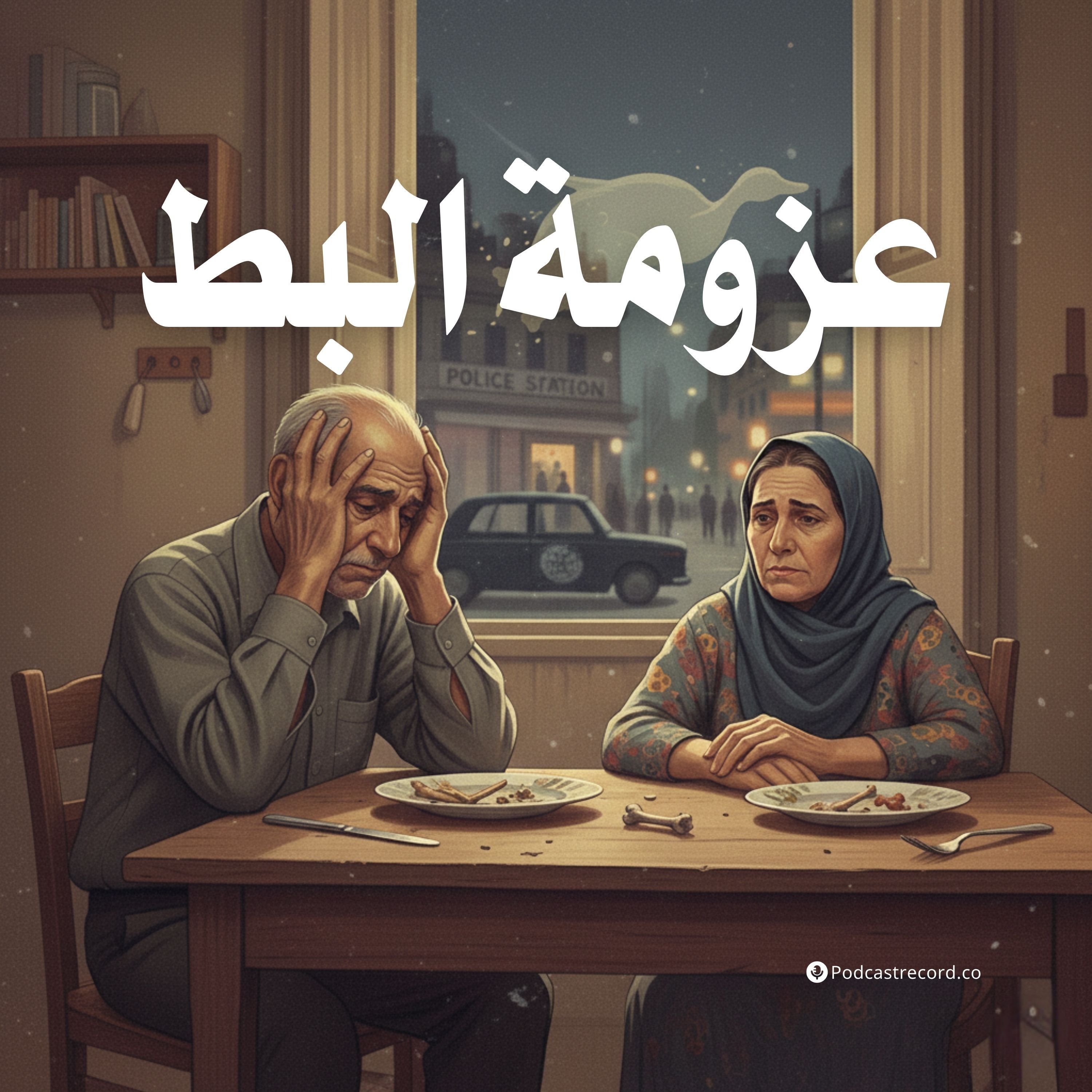 التمثيلية الإذاعية | عزومة البط