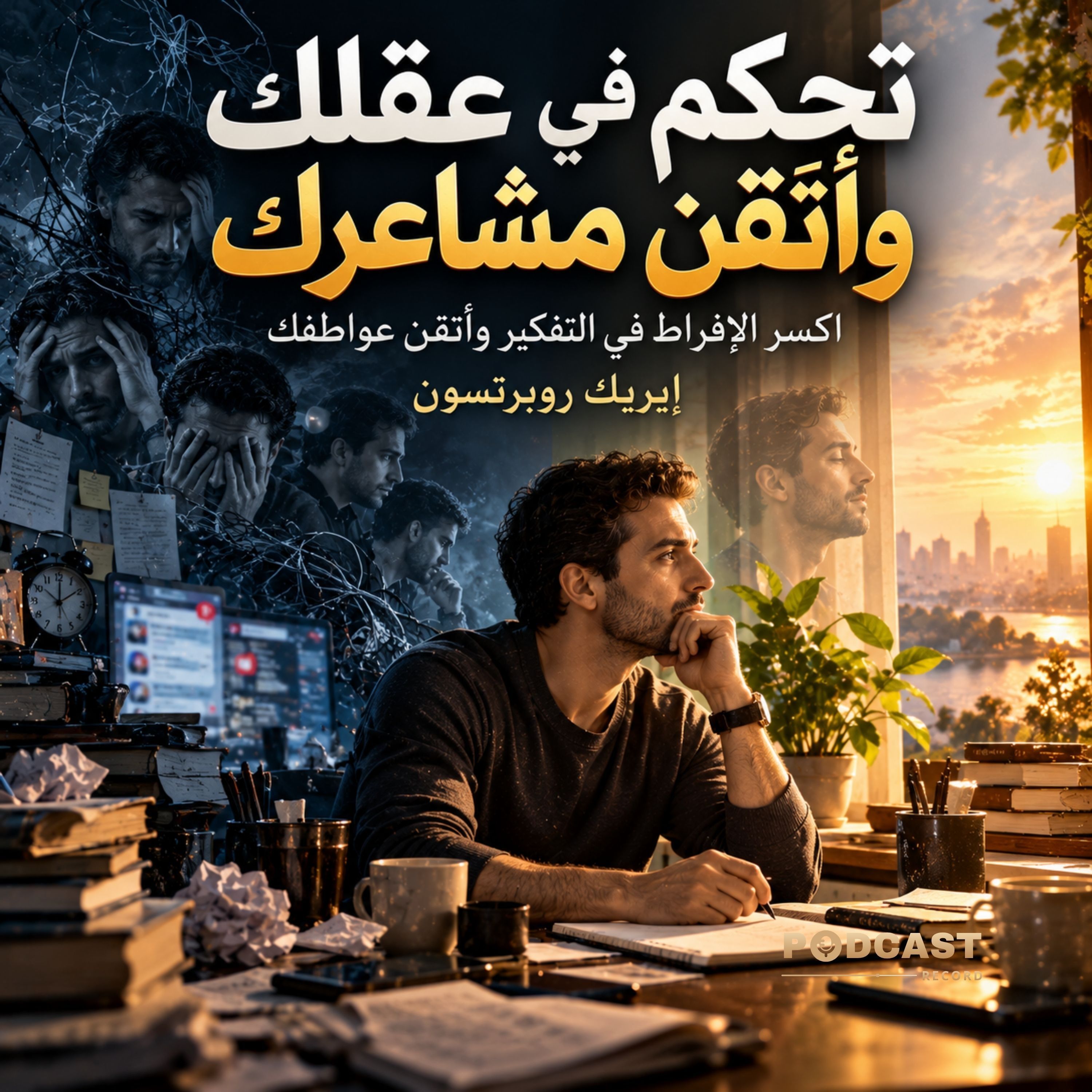 ملخص كتاب تحكم في عقلك وأتقن مشاعرك | إيريك روبرتسون