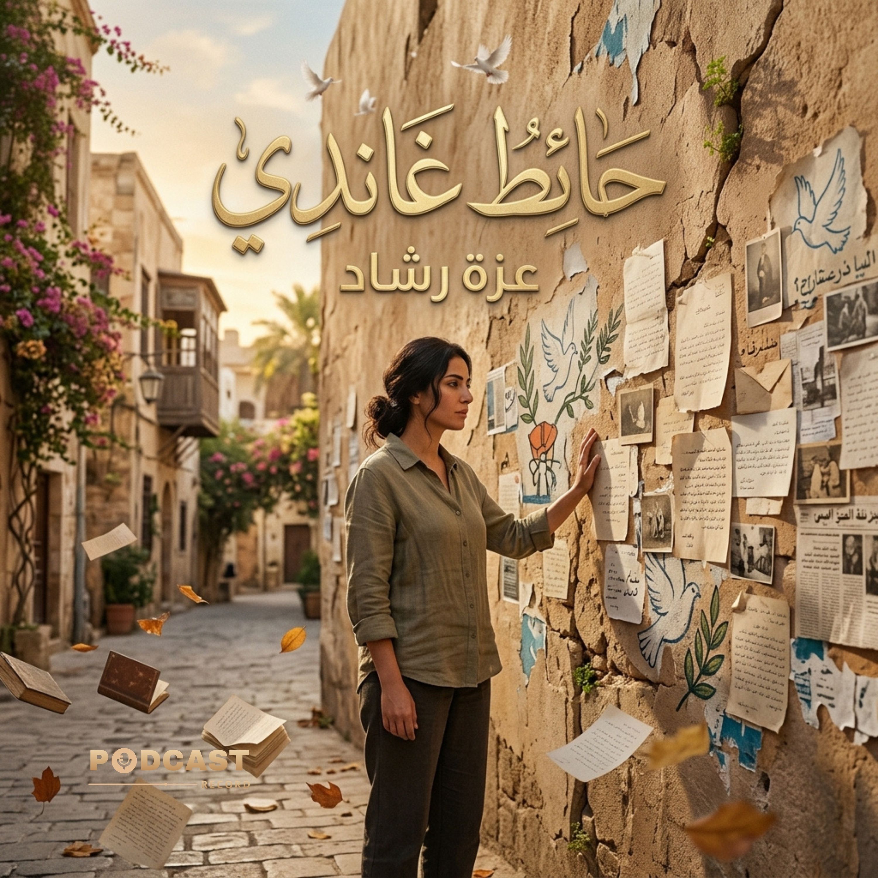 حائط غاندي episode artwork
