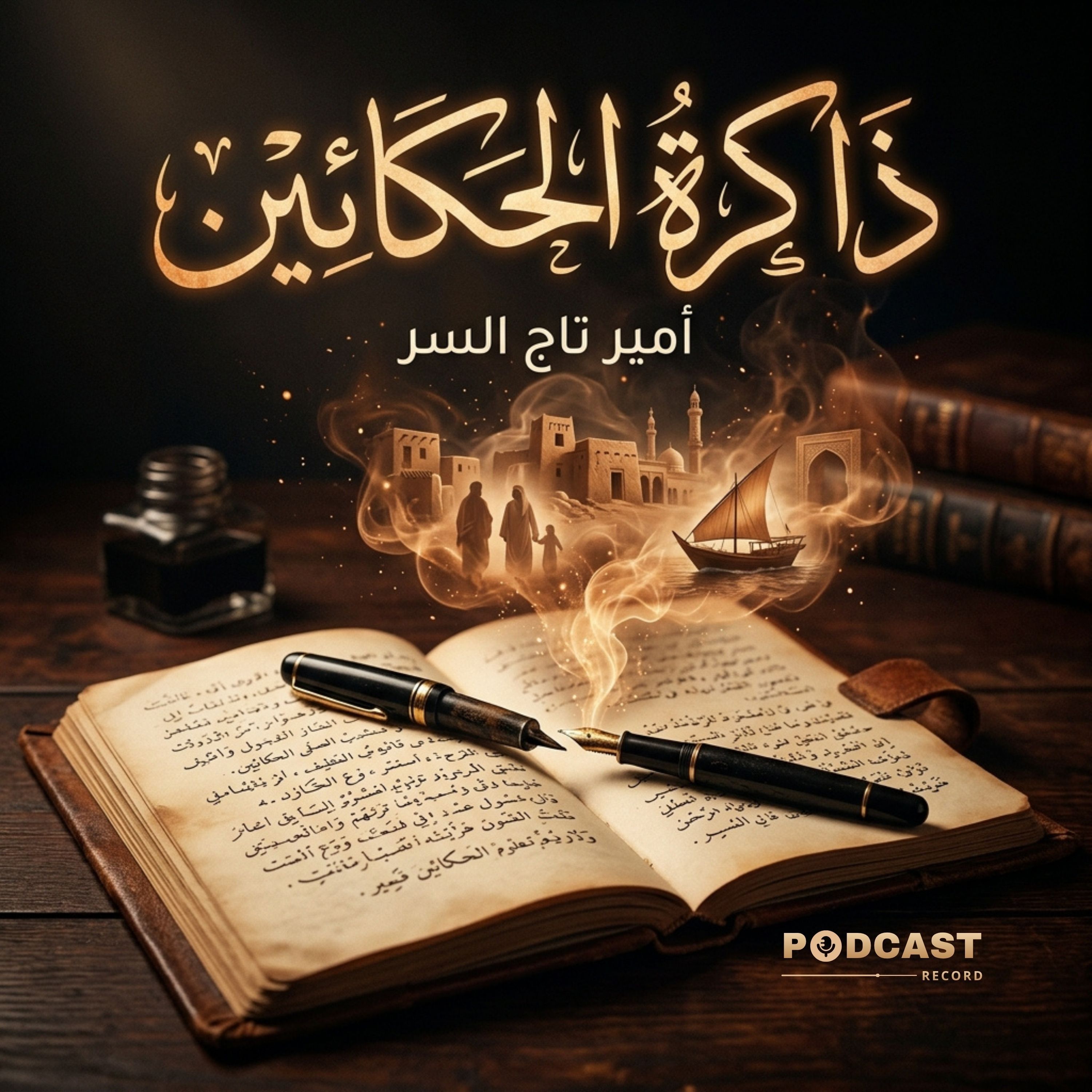 ذاكرة الحكائين episode artwork