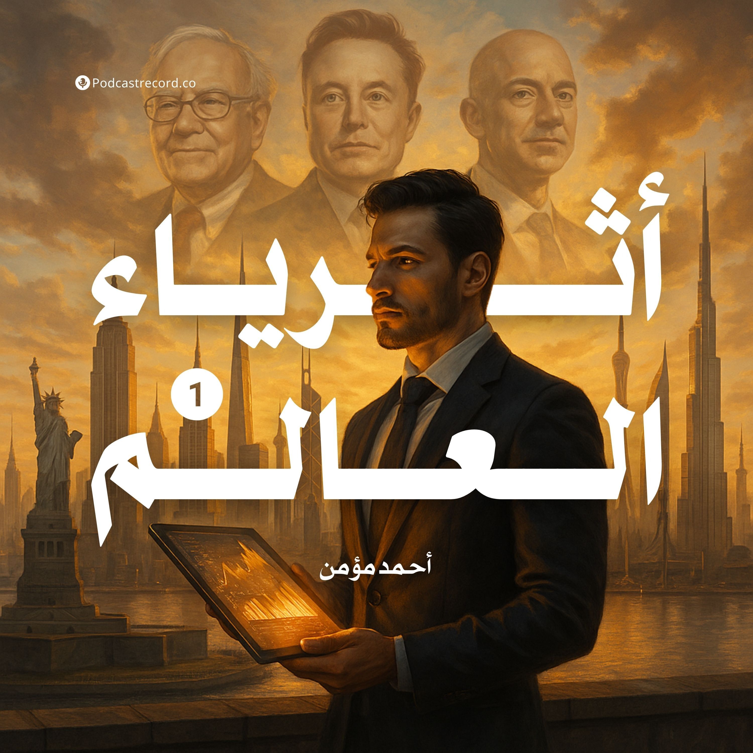كتاب أثرياء العالم | أحمد مؤمن