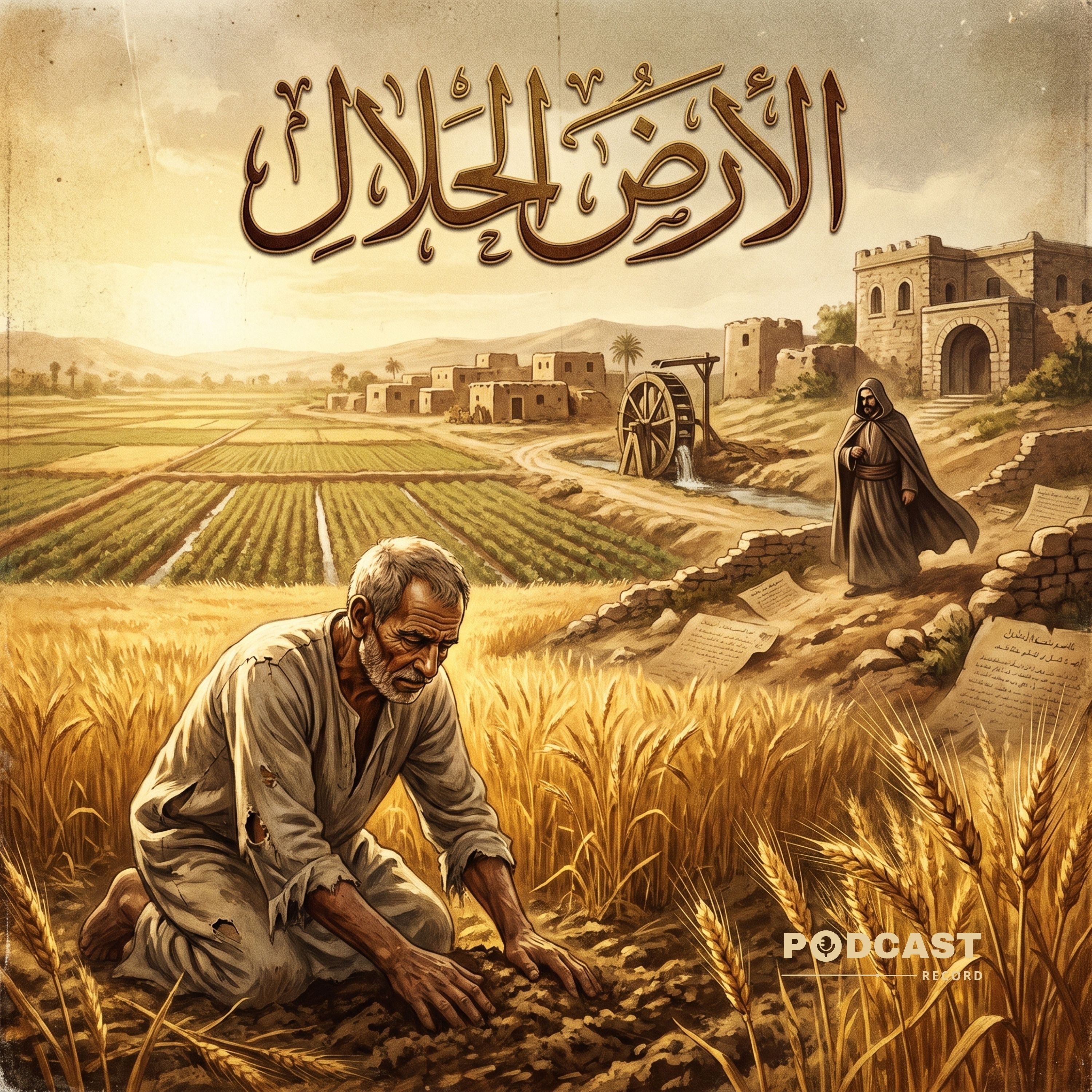 تمثيلية الأرض الحلال