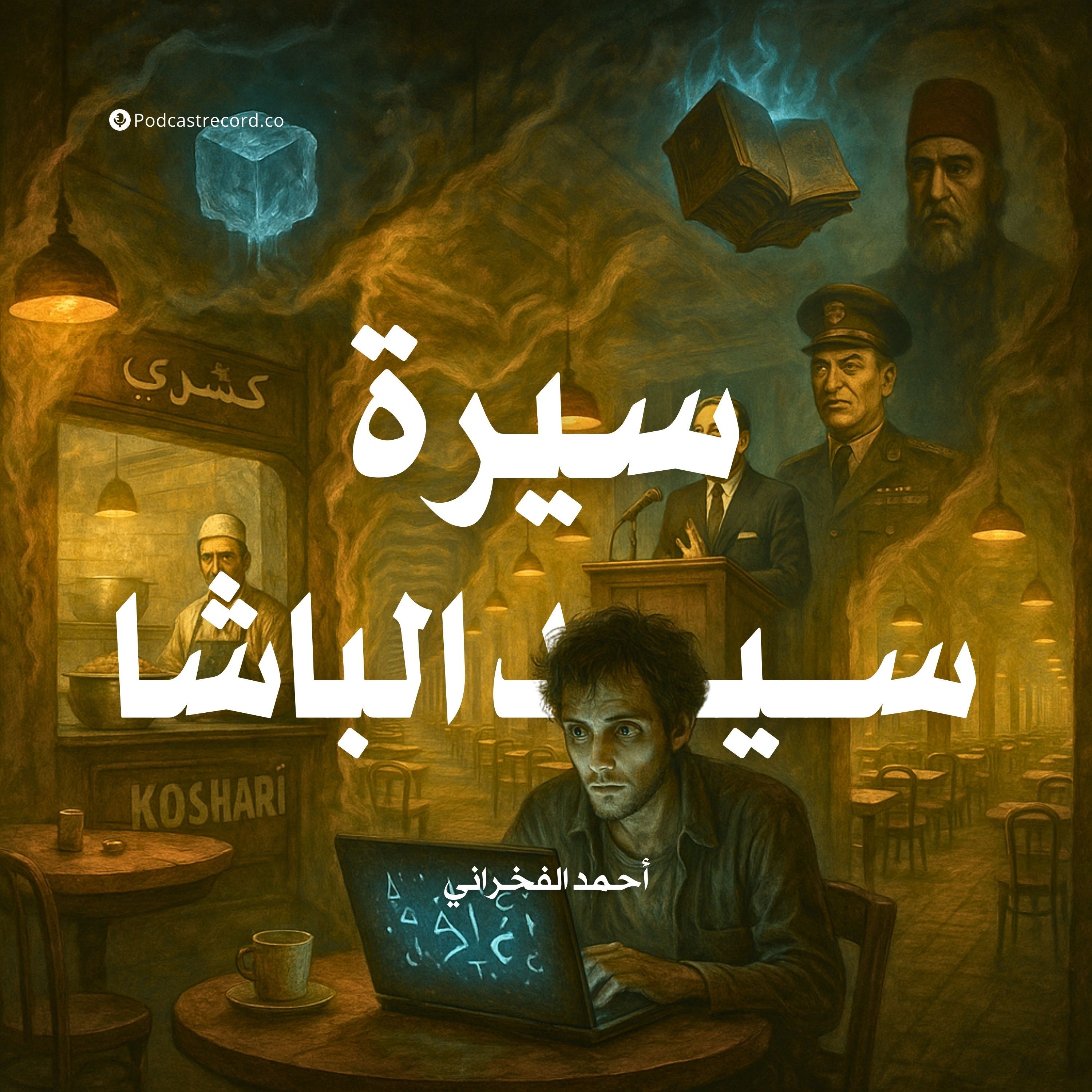 رواية سيرة سيد الباشا | أحمد الفخراني