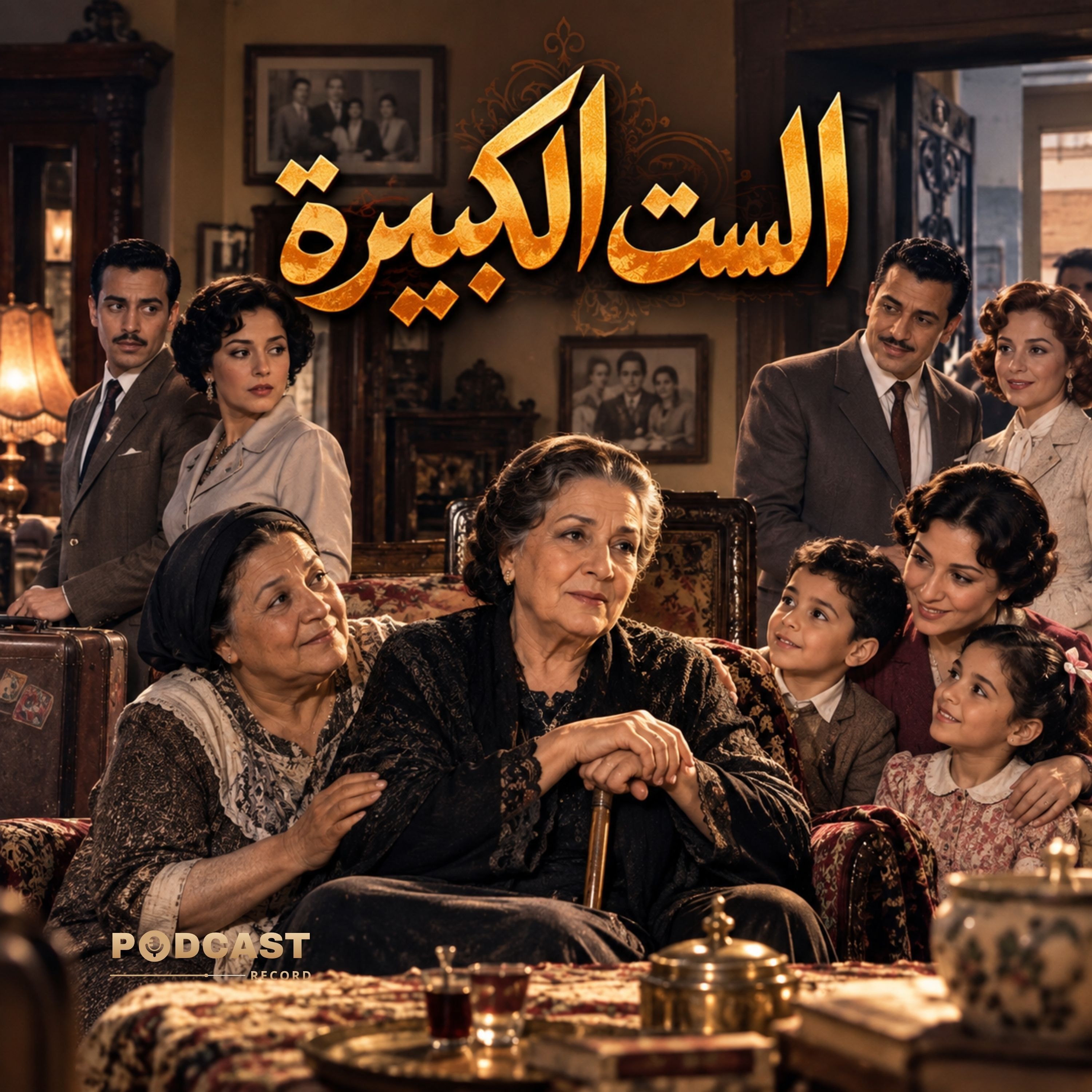 الست الكبيرة episode artwork