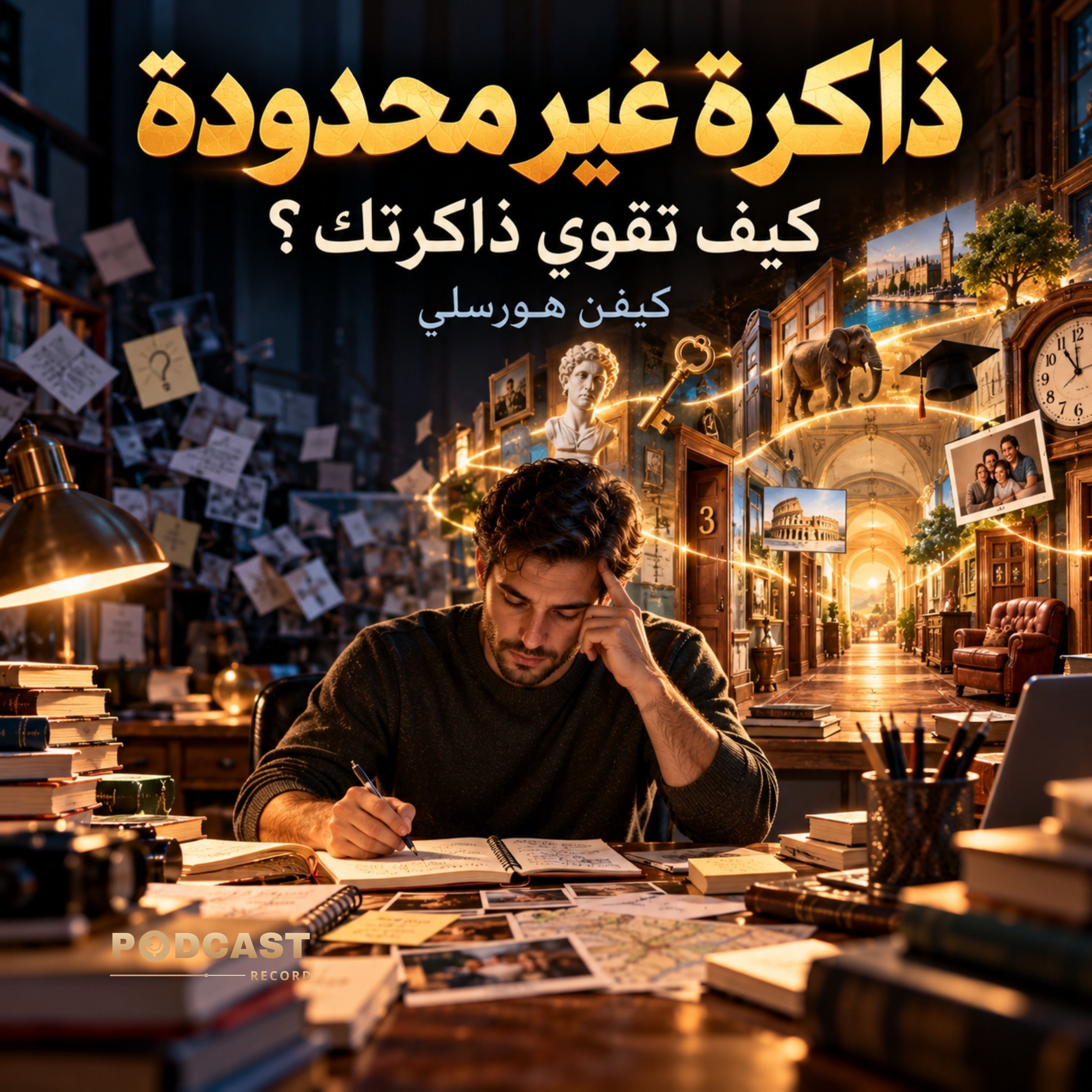 ملخص كتاب ذاكرة غير محدودة | كيفن هورسلي
