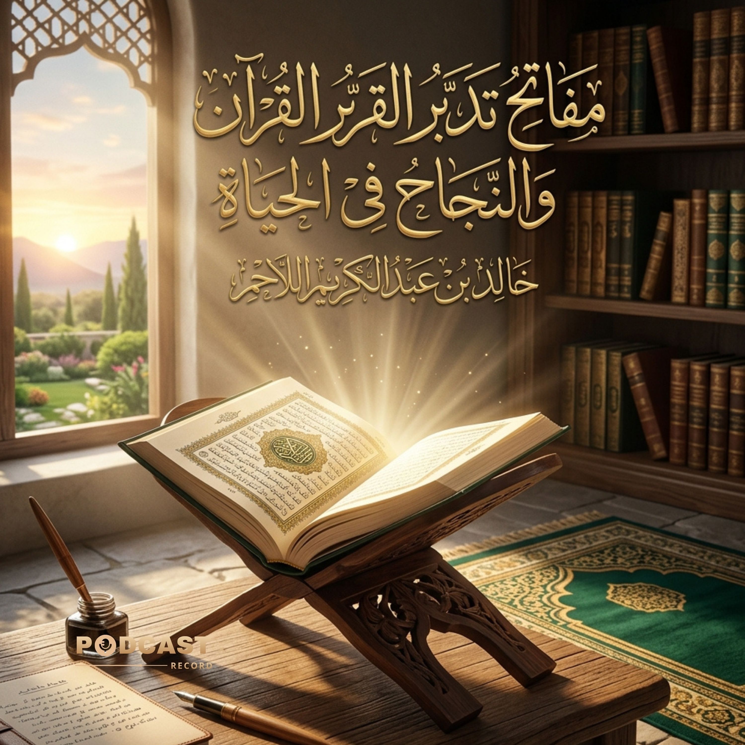 مفاتح تدبر القرآن والنجاح في الحياة episode artwork