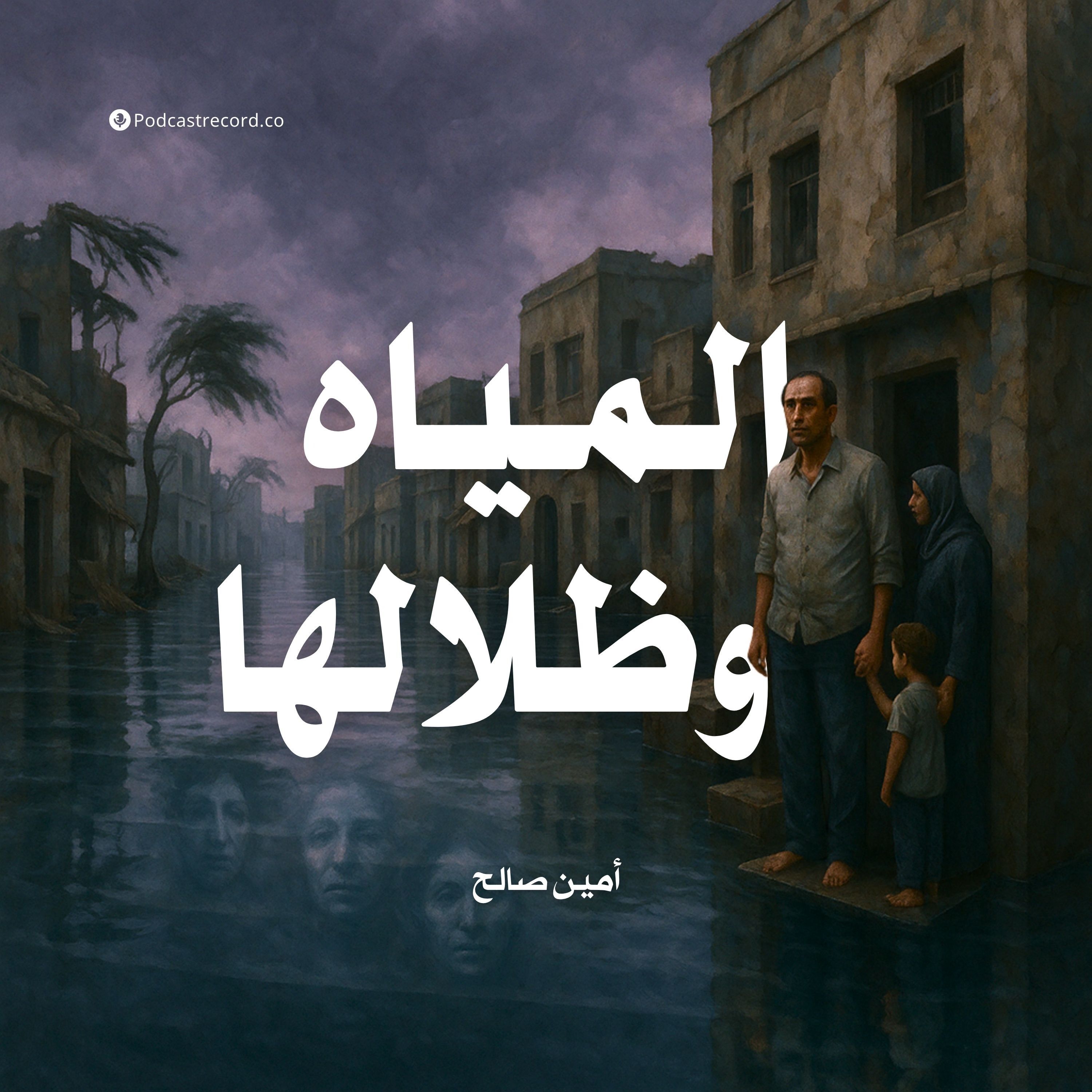 رواية المياه وظلالها | أمين صالح