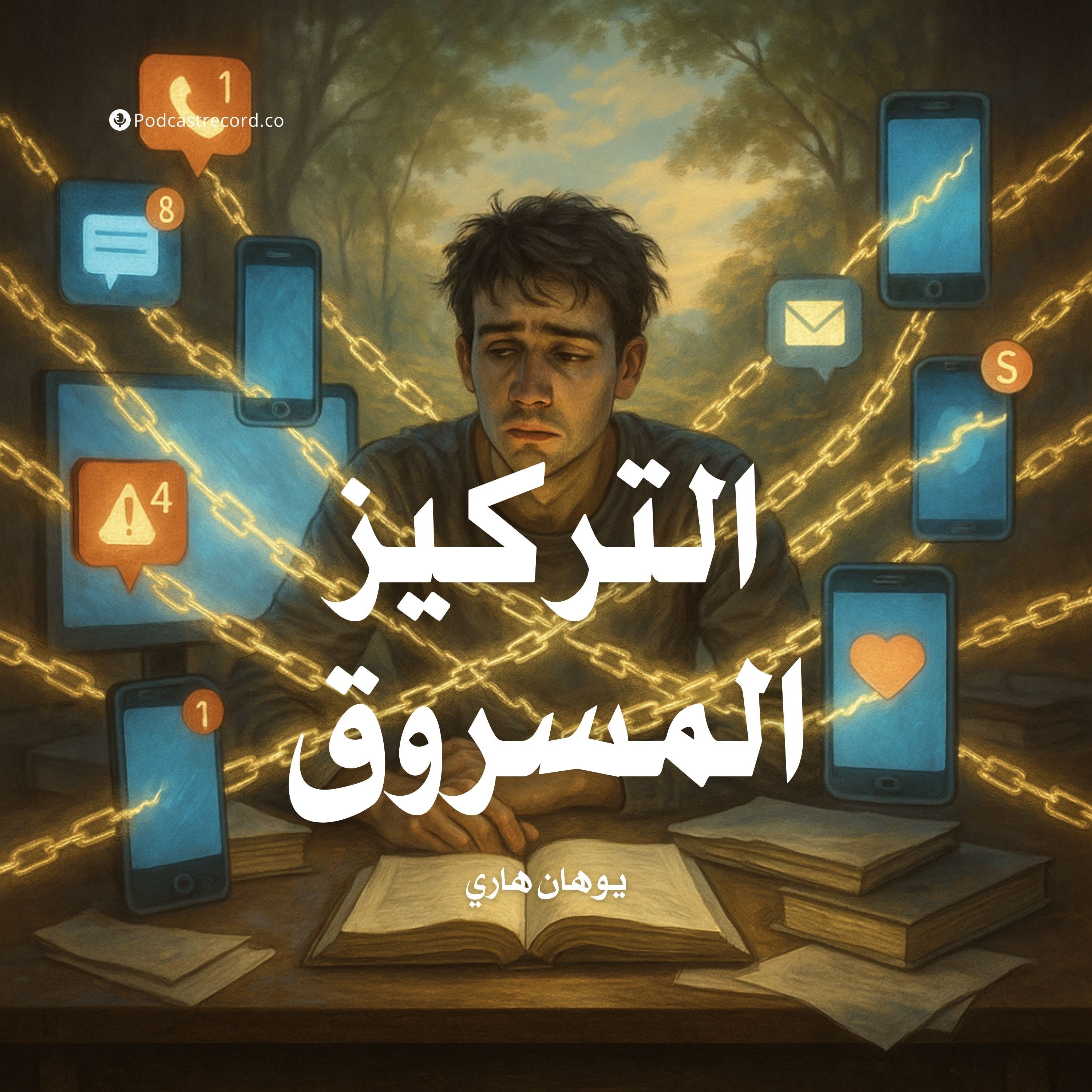كتاب التركيز المسروق | يوهان هاري (ملخص)