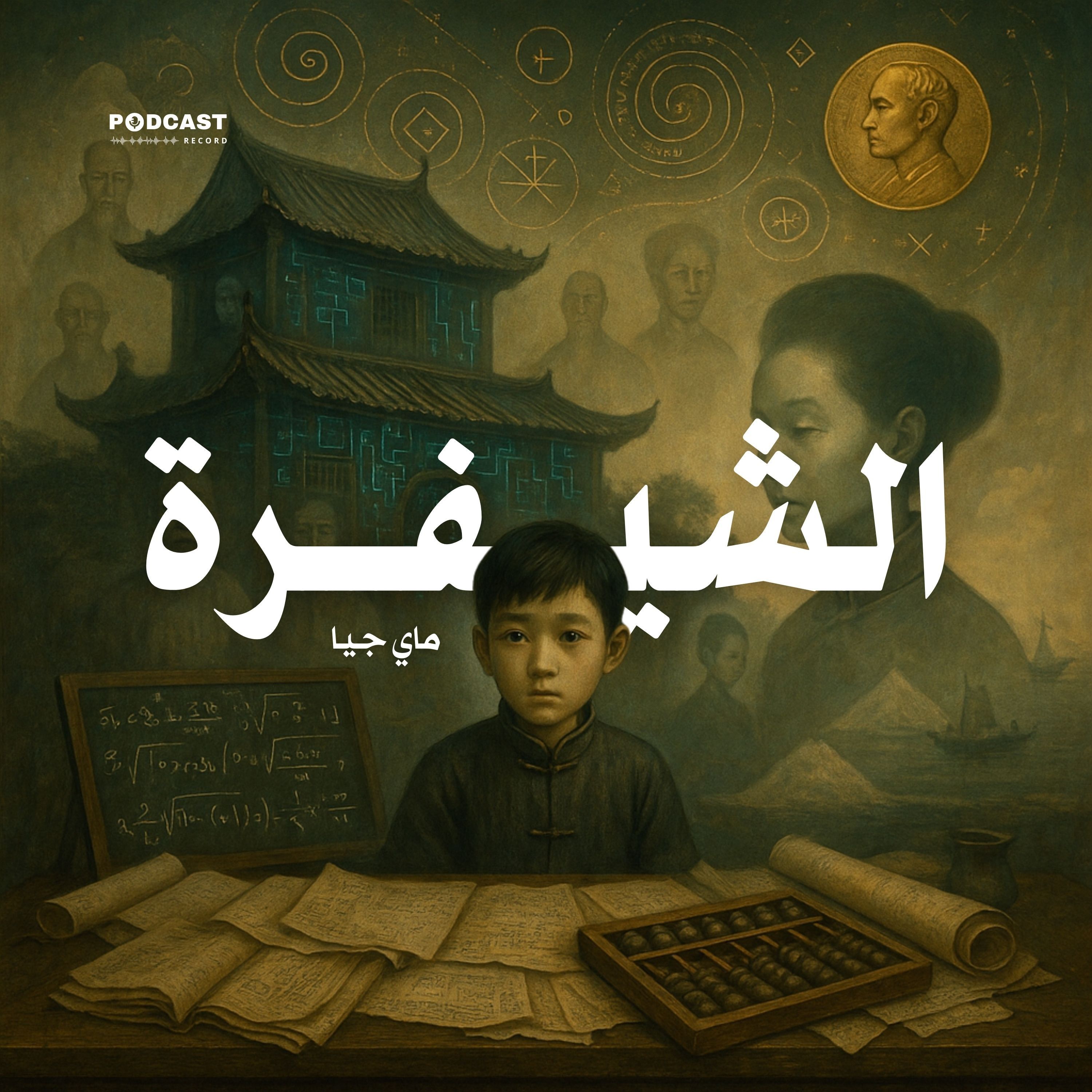 رواية الشيفرة | ماي جيا