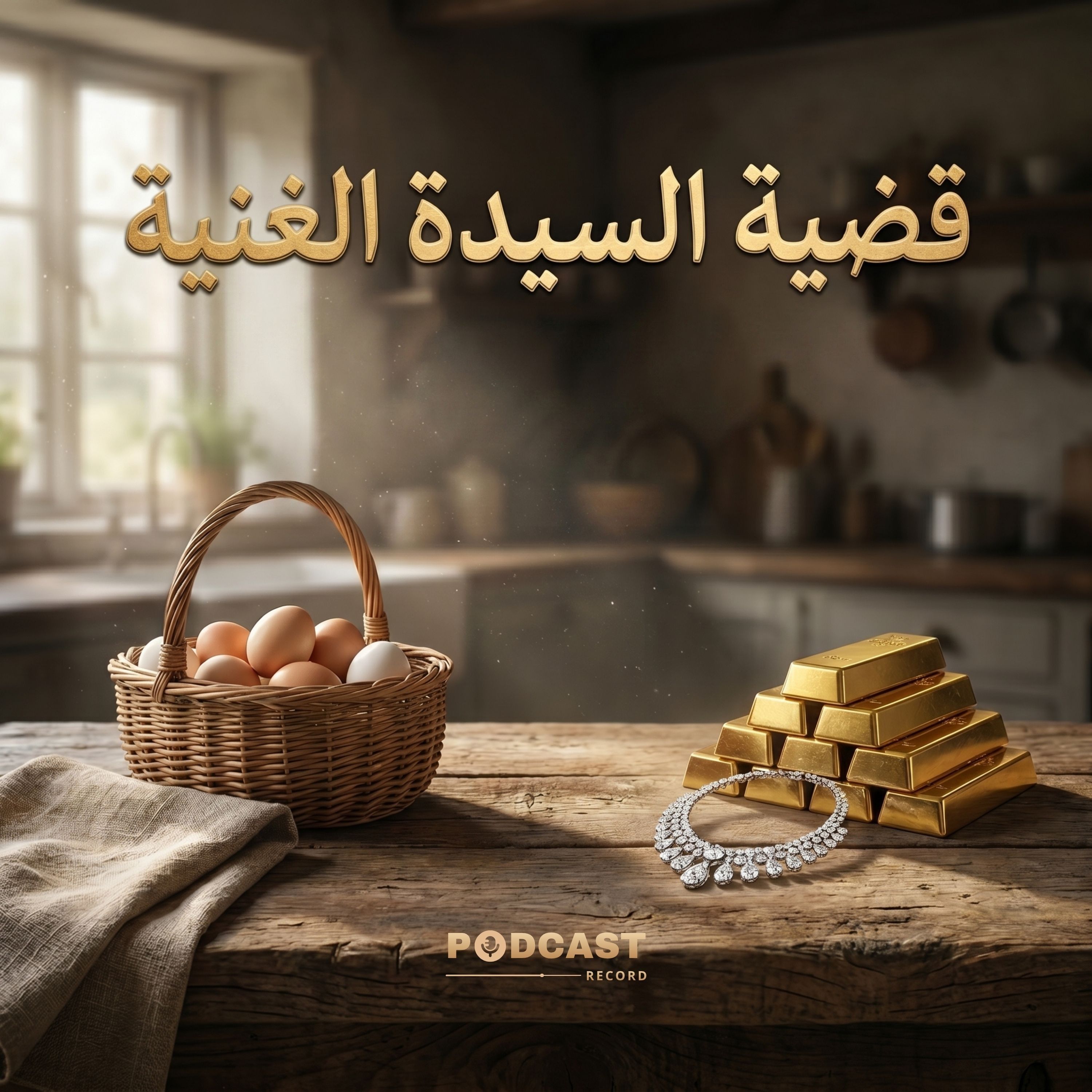 قضية السيدة الغنية episode artwork