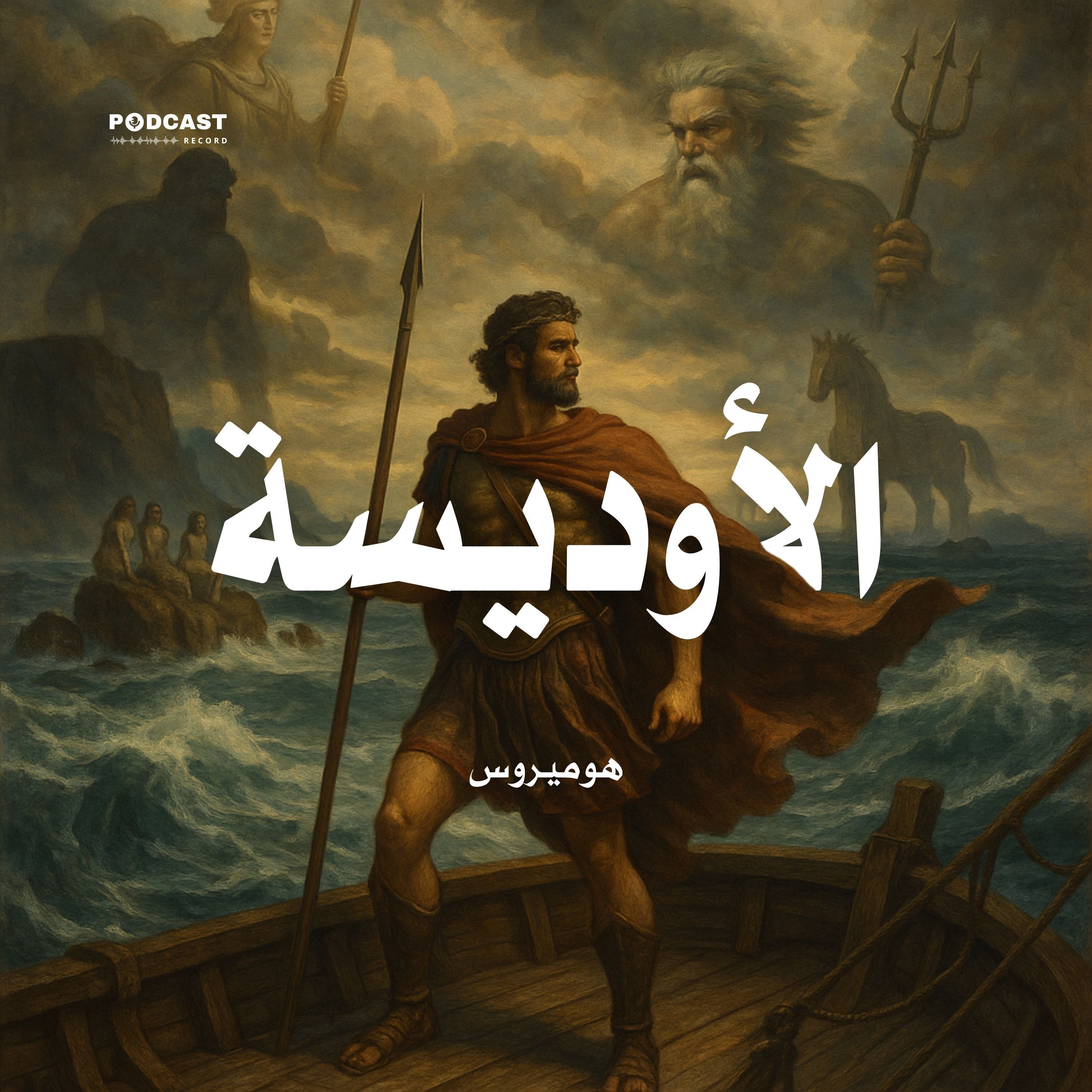 كتاب الأوديسة (1-3) | هوميروس