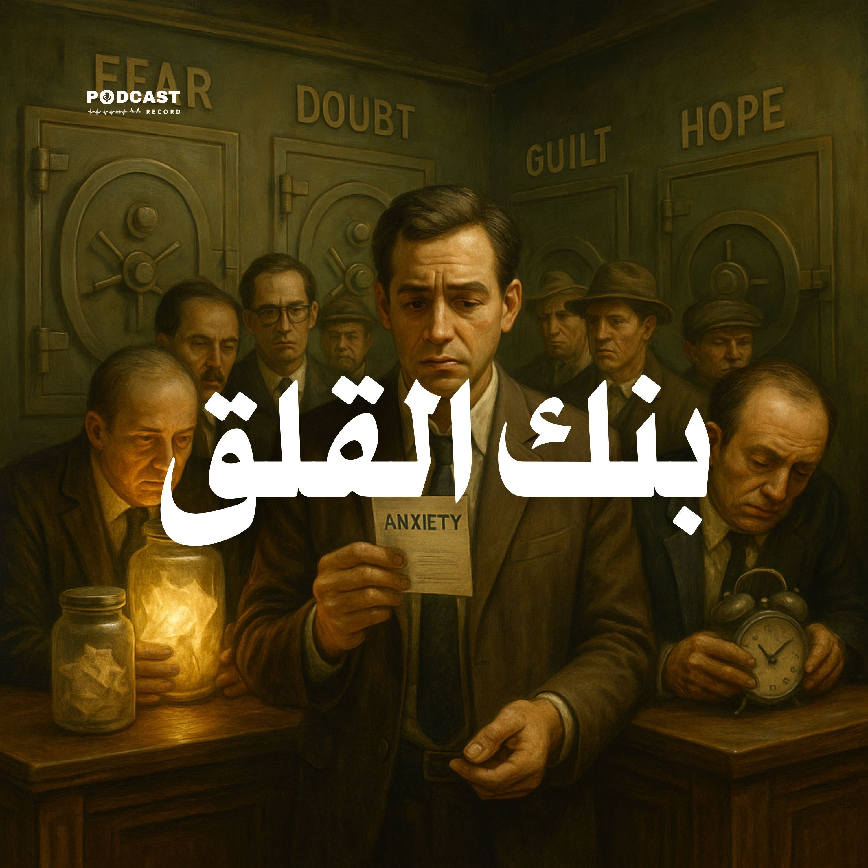 المسلسل الإذاعي | بنك القلق