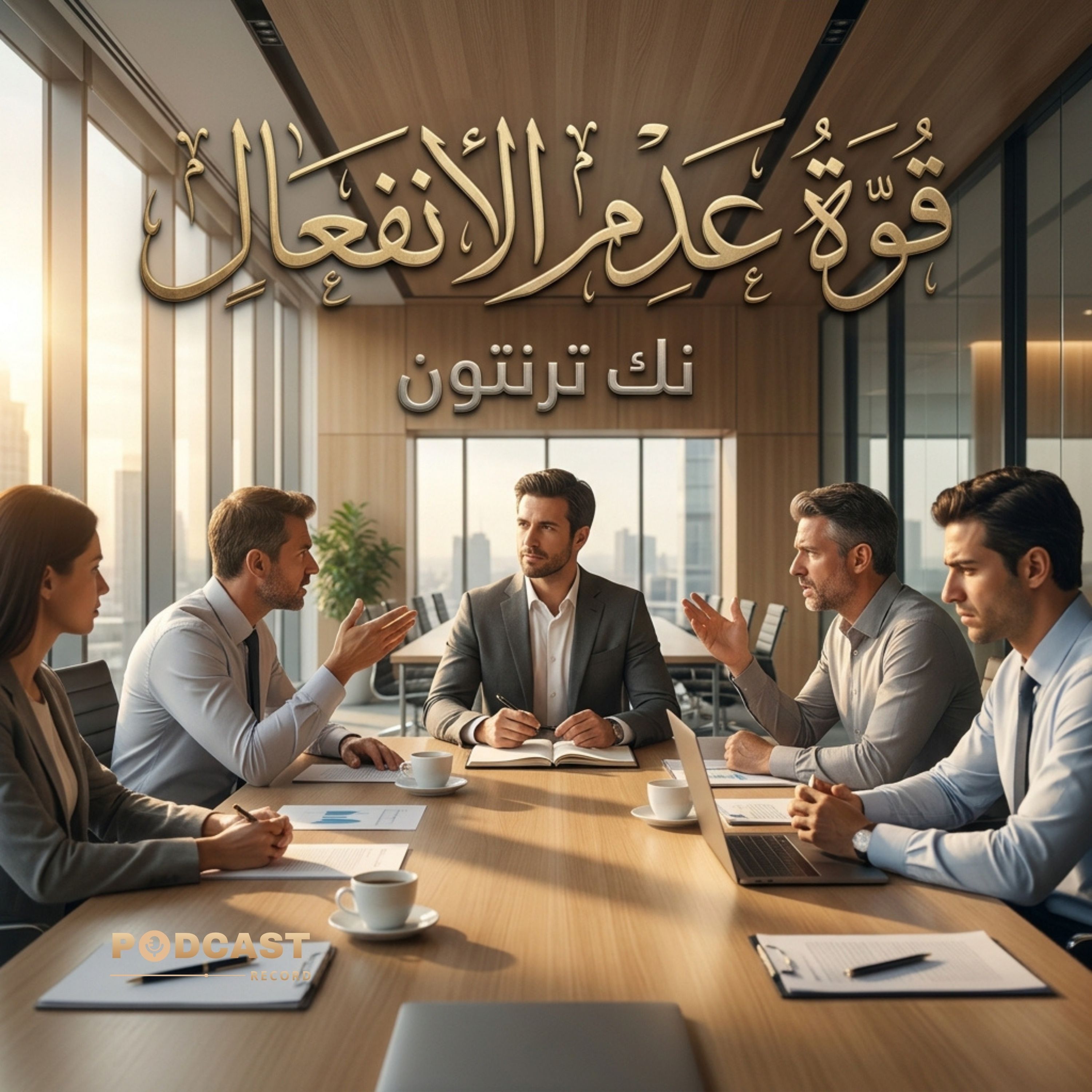 ملخص كتاب قوة عدم الانفعال | نك ترنتون