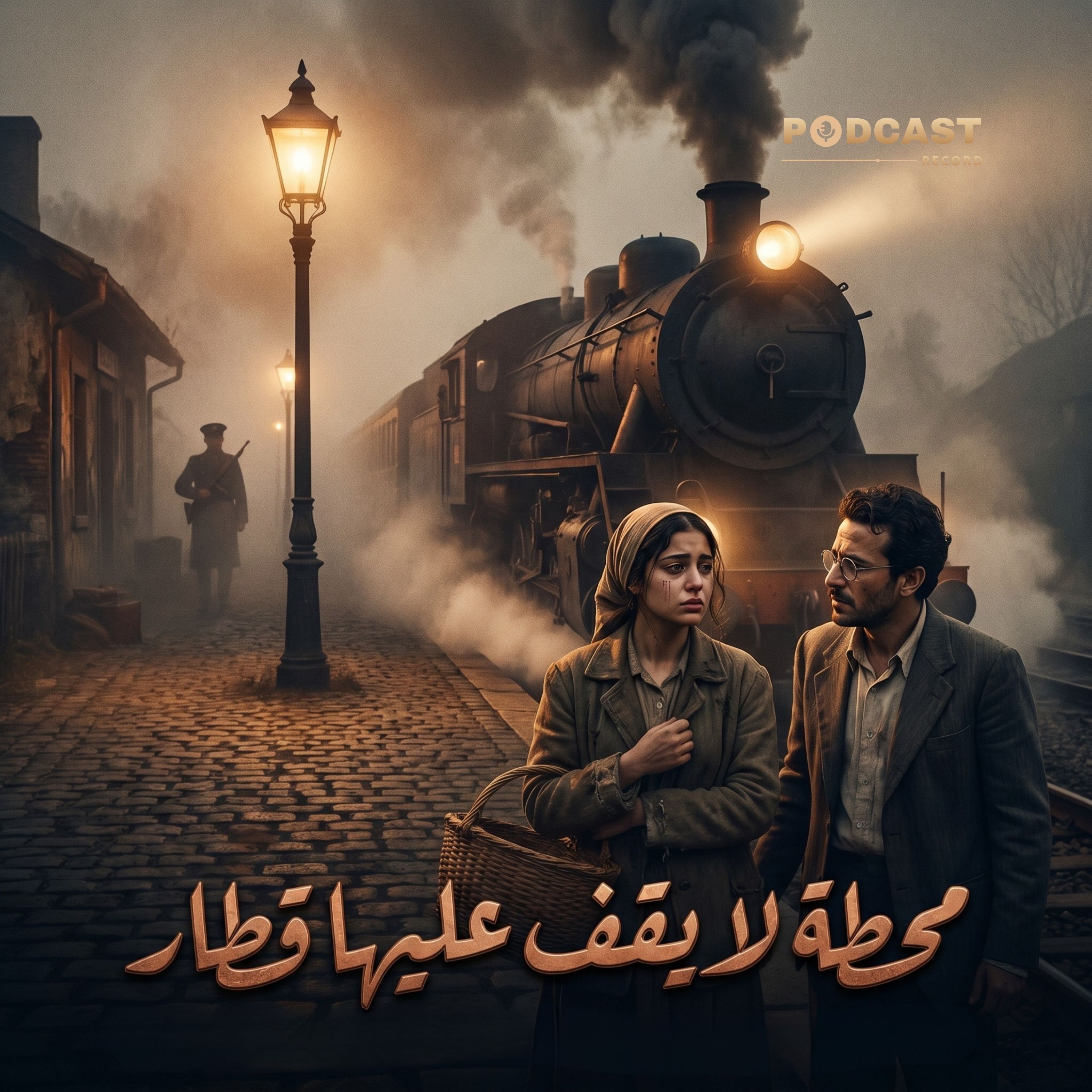 تمثيلية محطة لا يقف عليها قطار