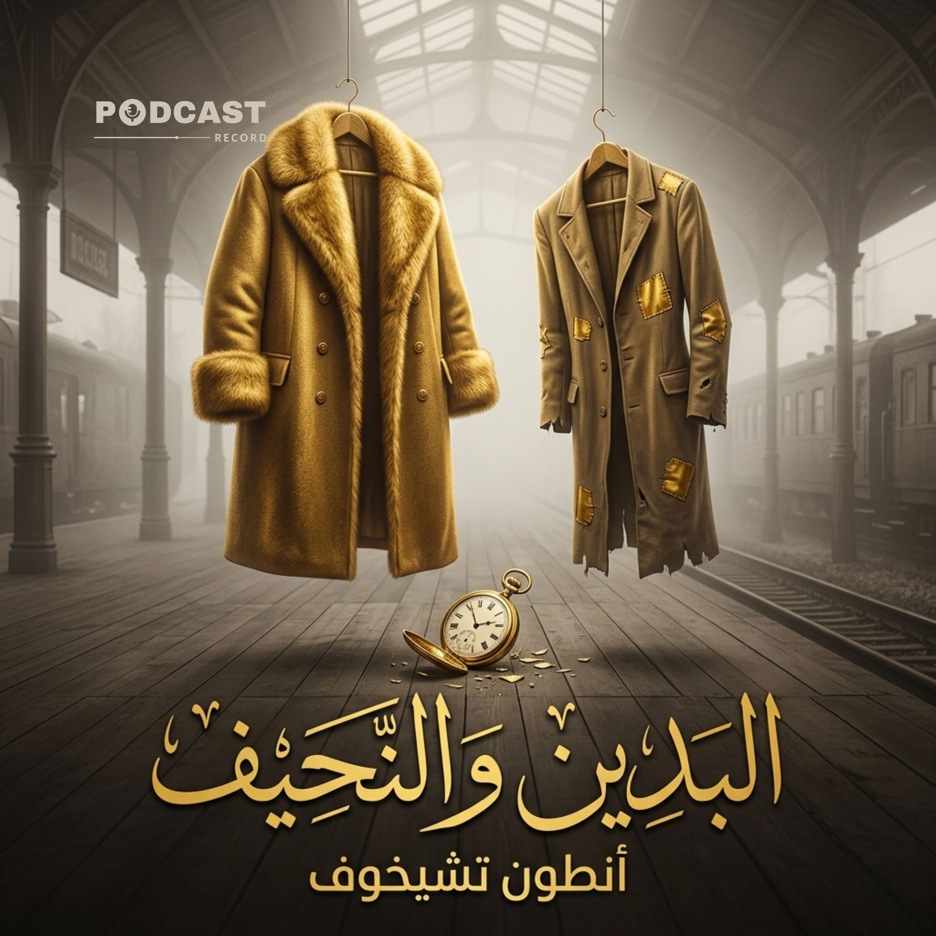 البدين والنحيف