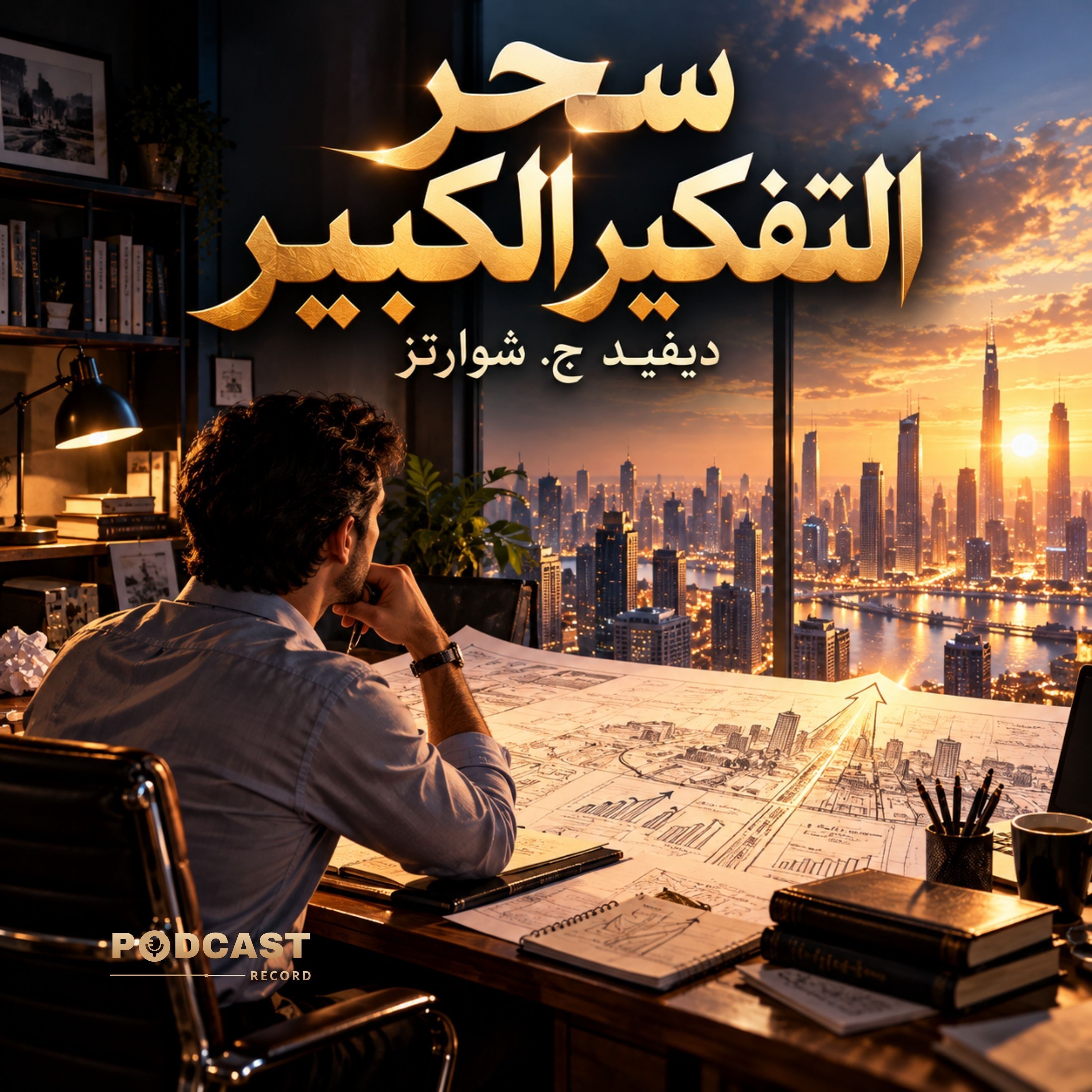 ملخص كتاب سحر التفكير الكبير | ديفيد ج. شوارتز episode artwork
