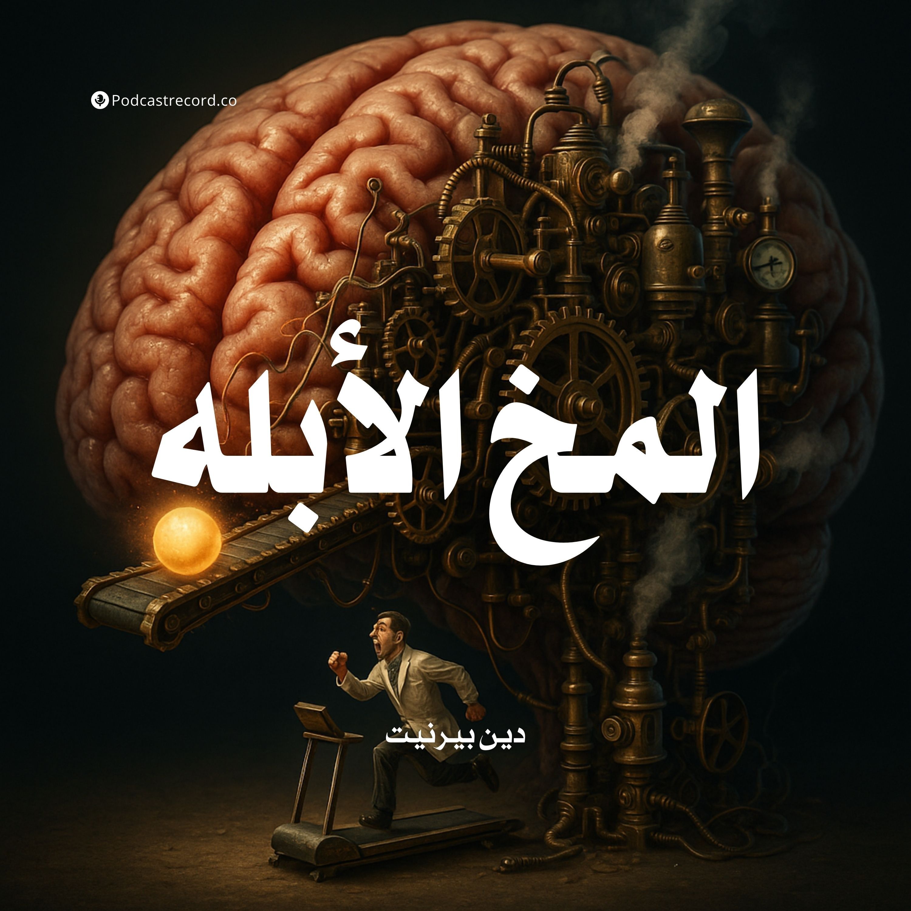 ملخص كتاب المخ الأبله | دين بيرنيت