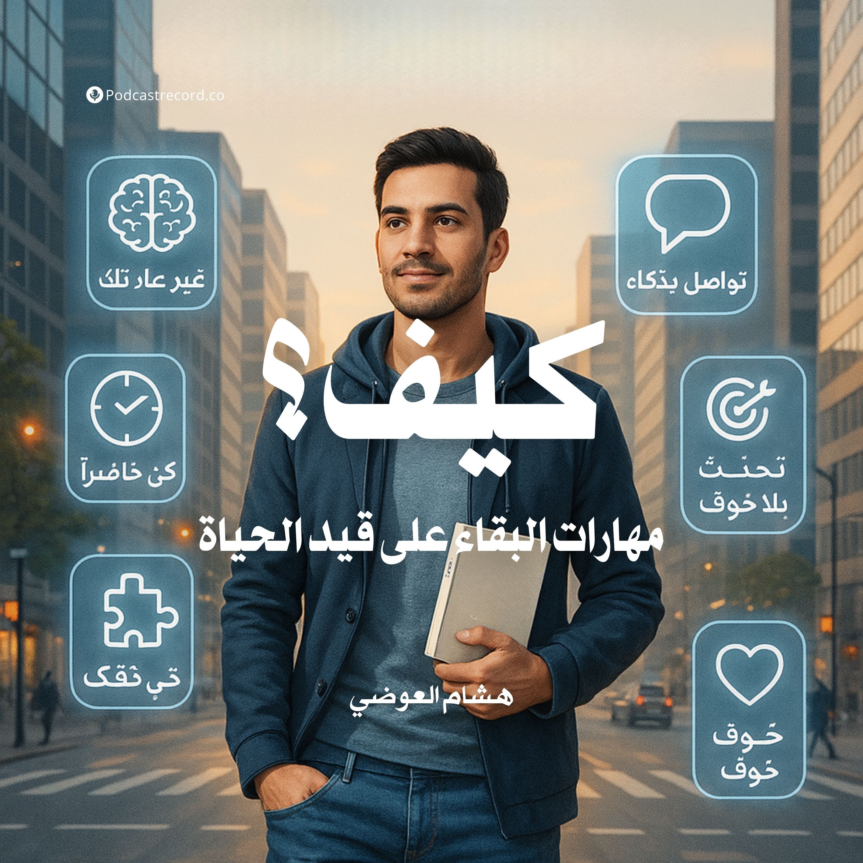 كتاب كيف؟ مهارات البقاء على قيد الحياة (1-2) | هشام العوضي