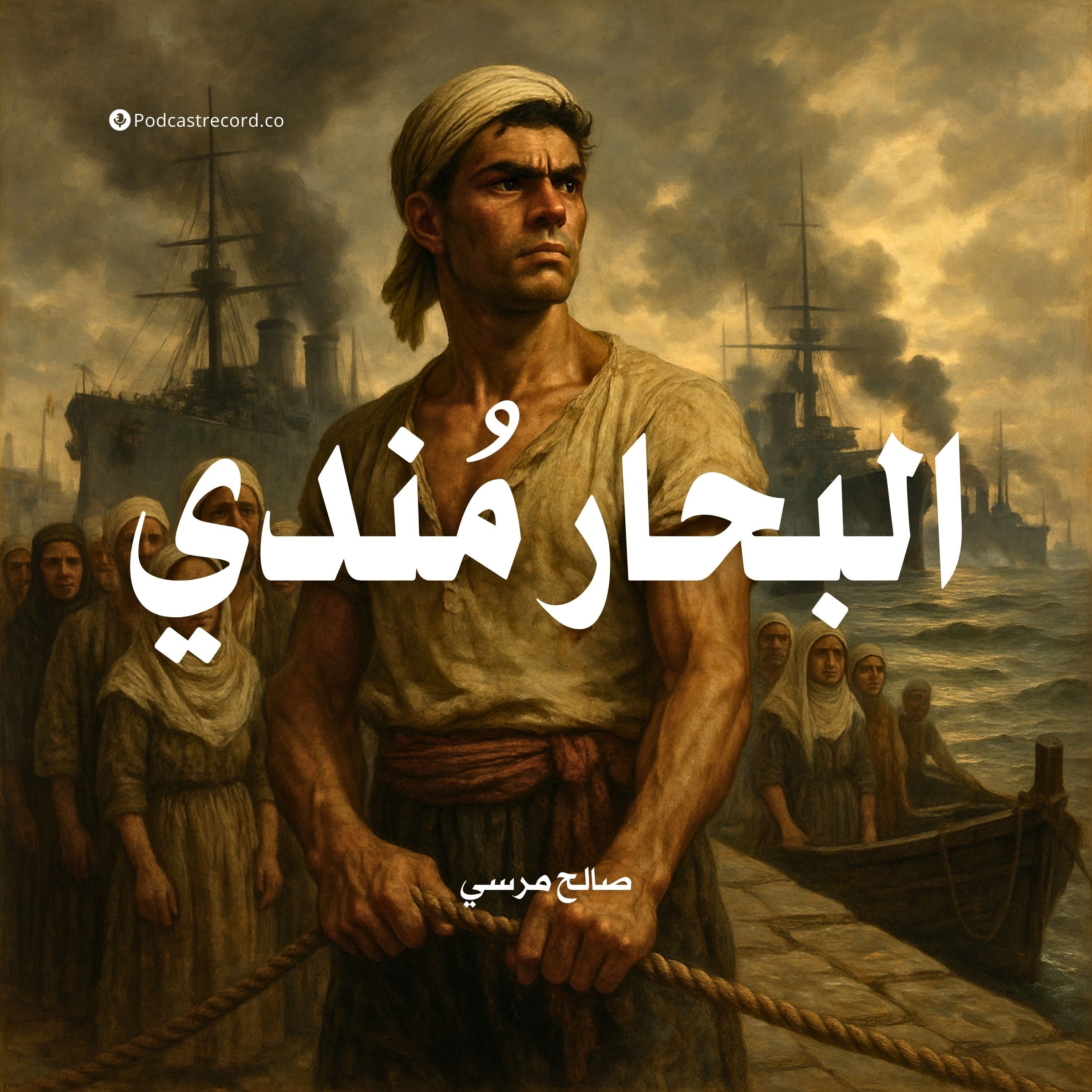 رواية البحار مندي | صالح مرسي