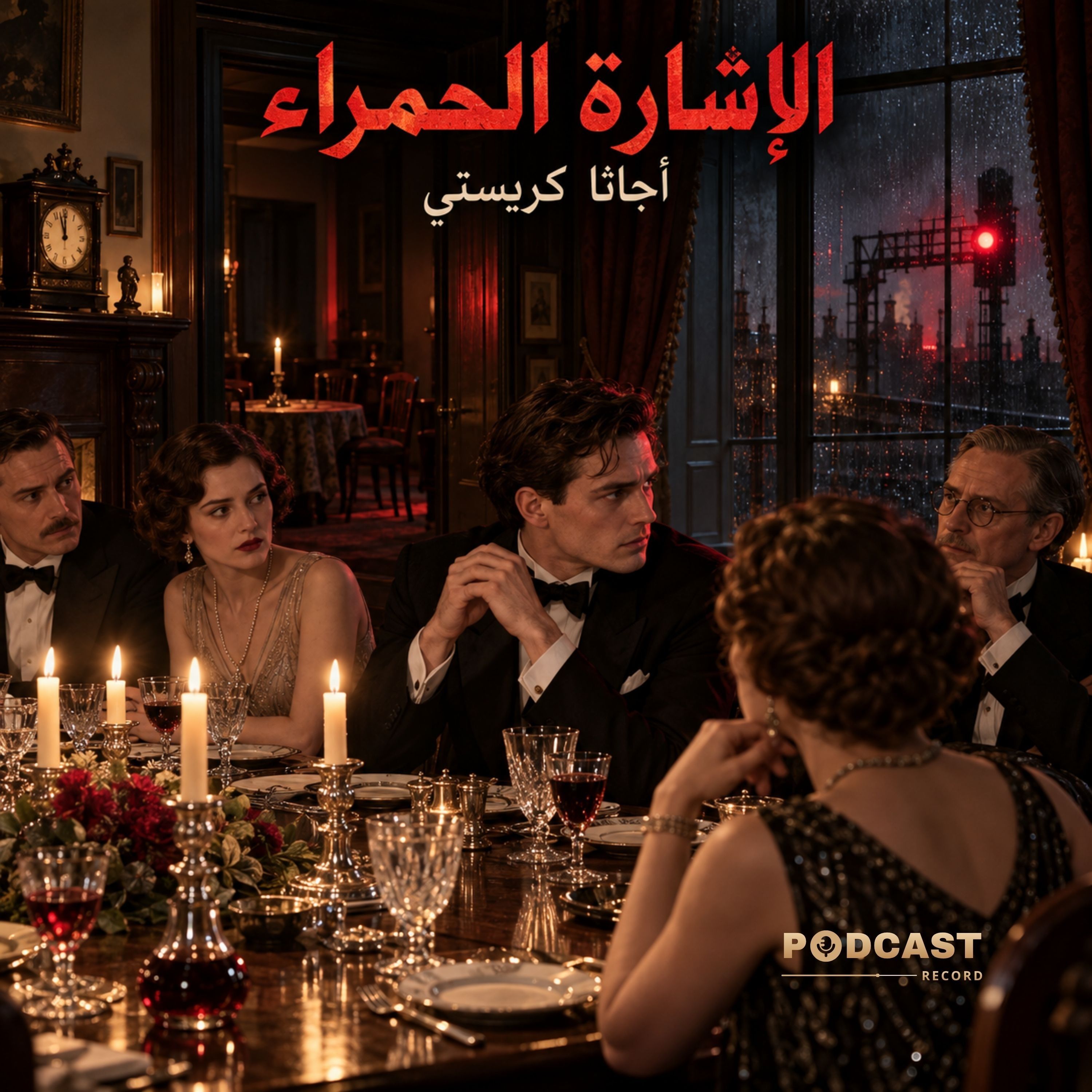 الإشارة الحمراء
