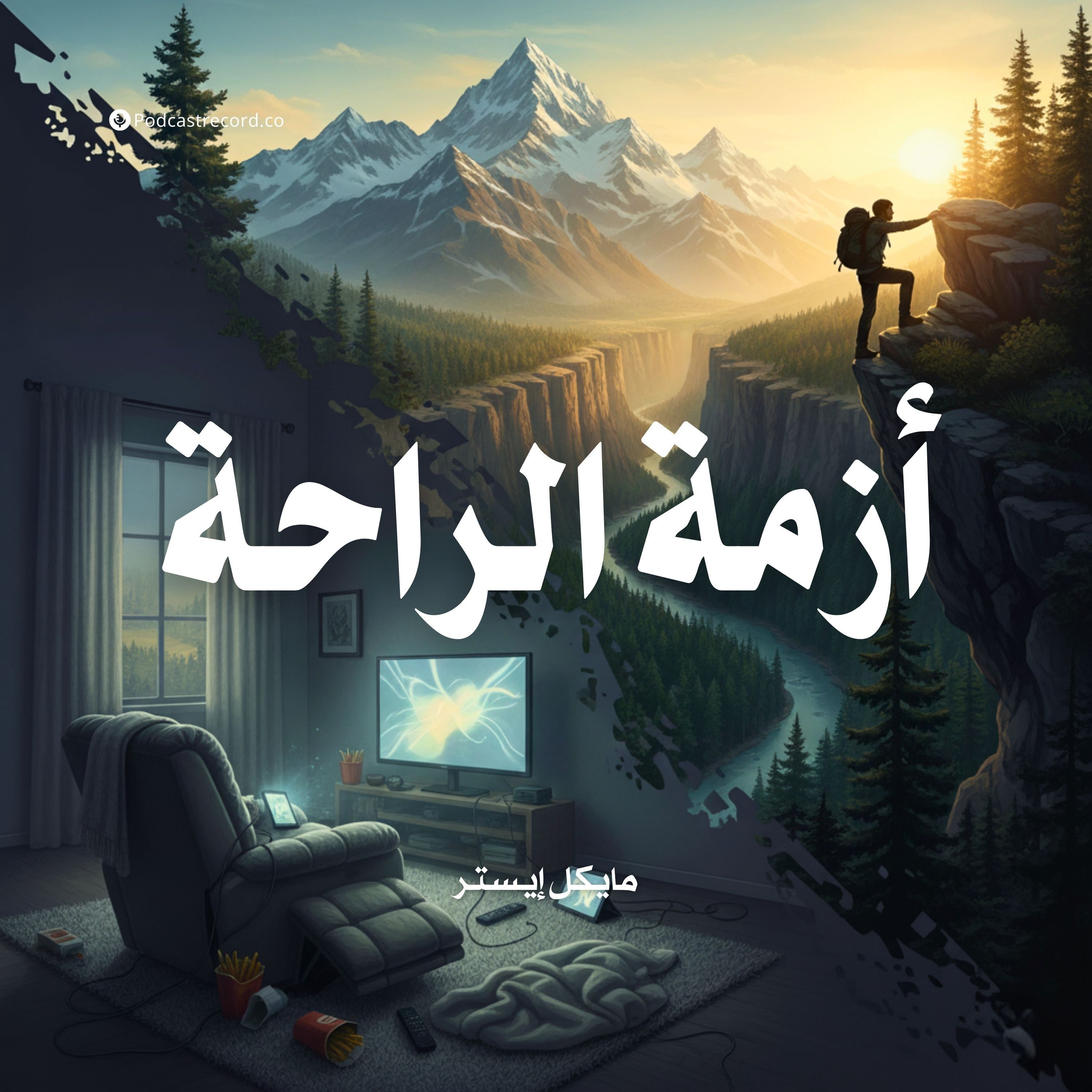 ملخص كتاب أزمة الراحة | مايكل إيستر