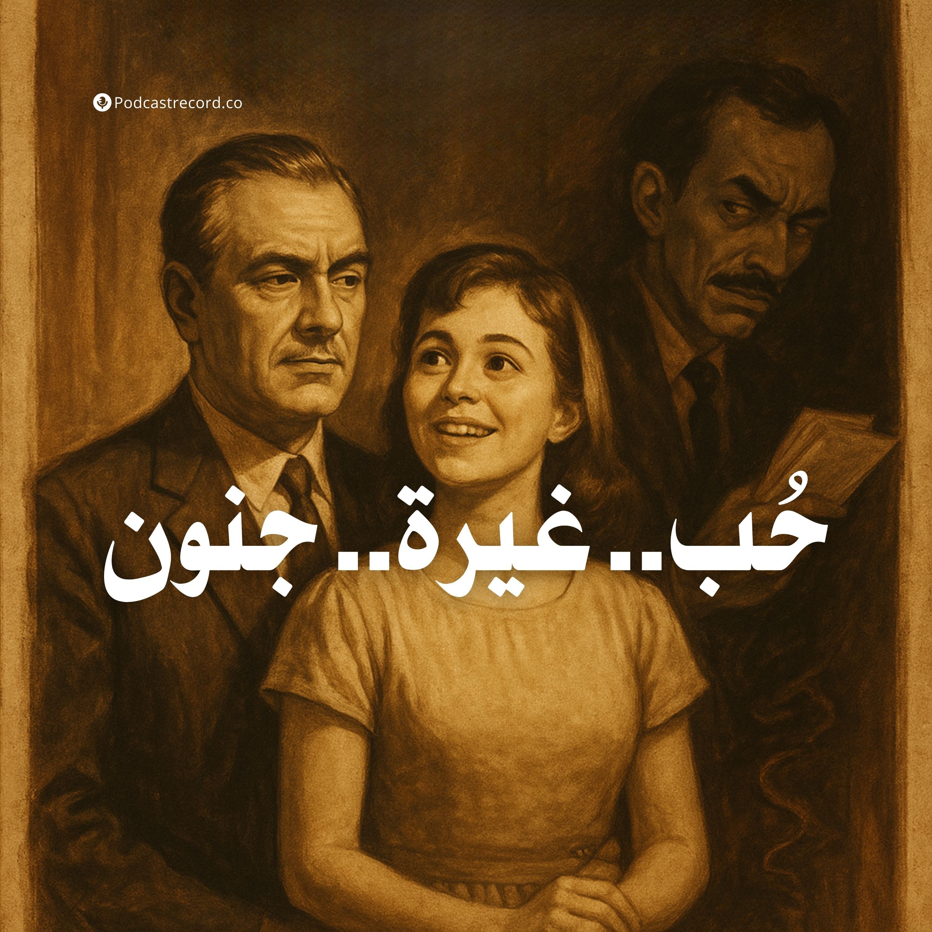 الفيلم الإذاعي | حب .. غيرة .. جنون