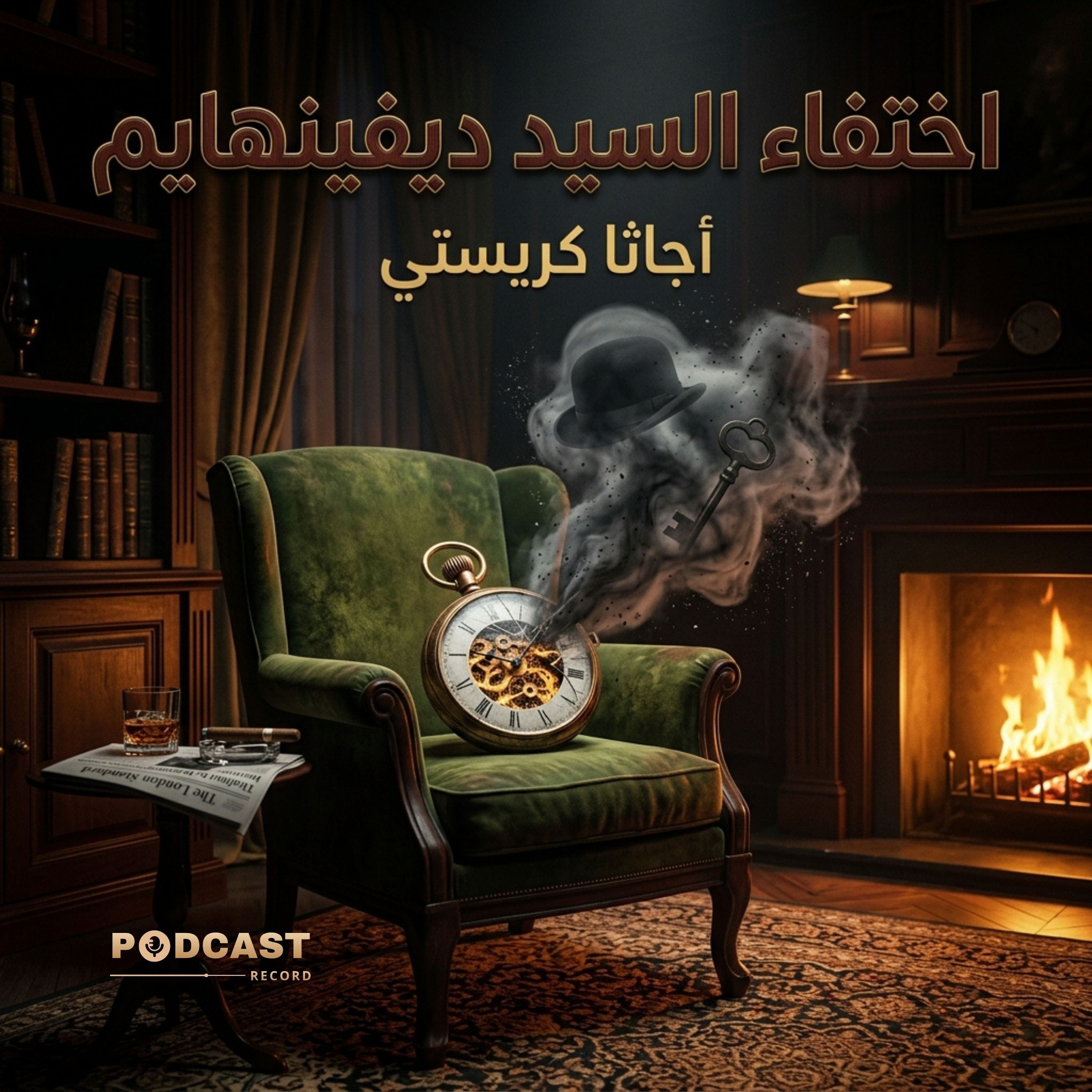 اختفاء السيد ديفينهايم episode artwork