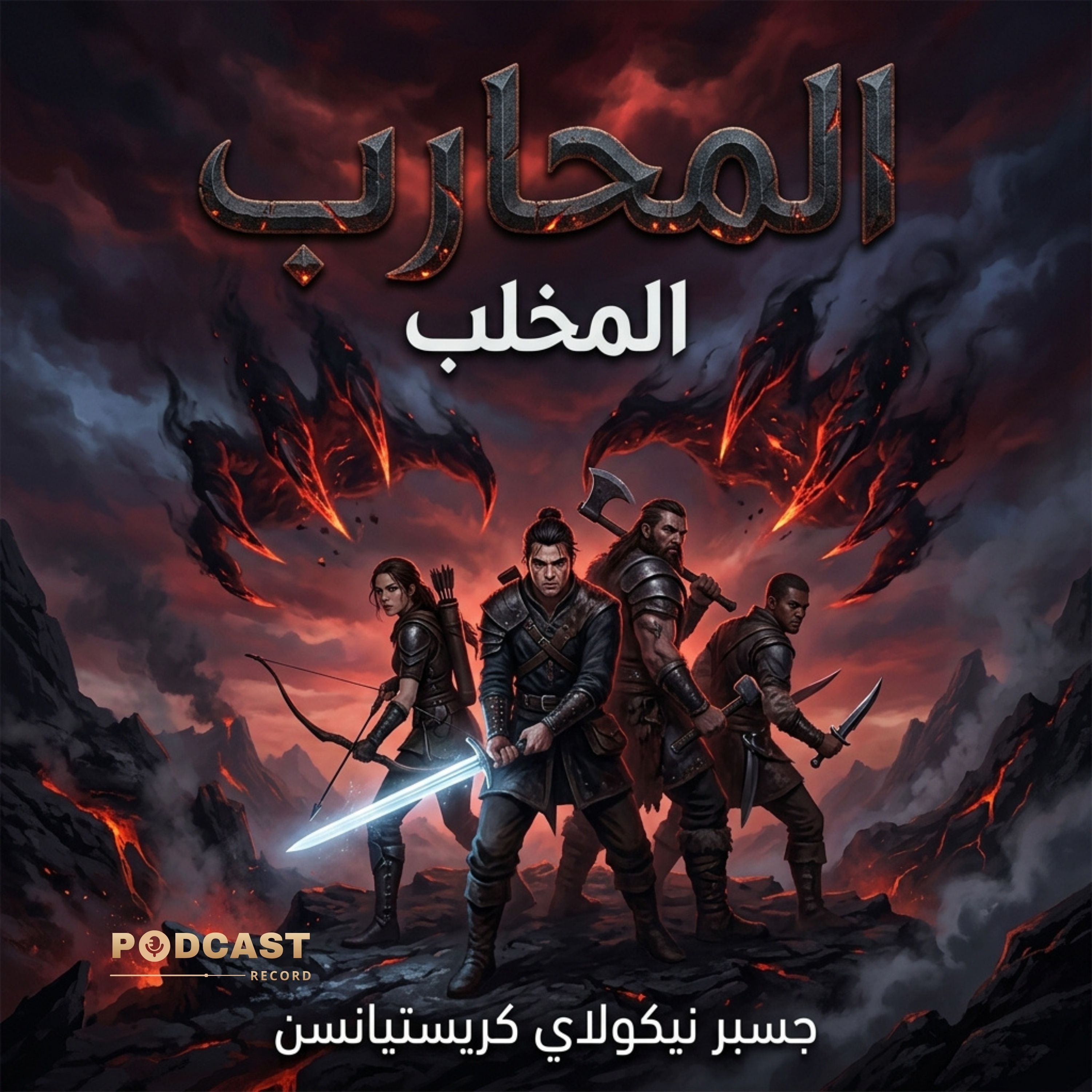 المخلب: سلسلة المحارب episode artwork